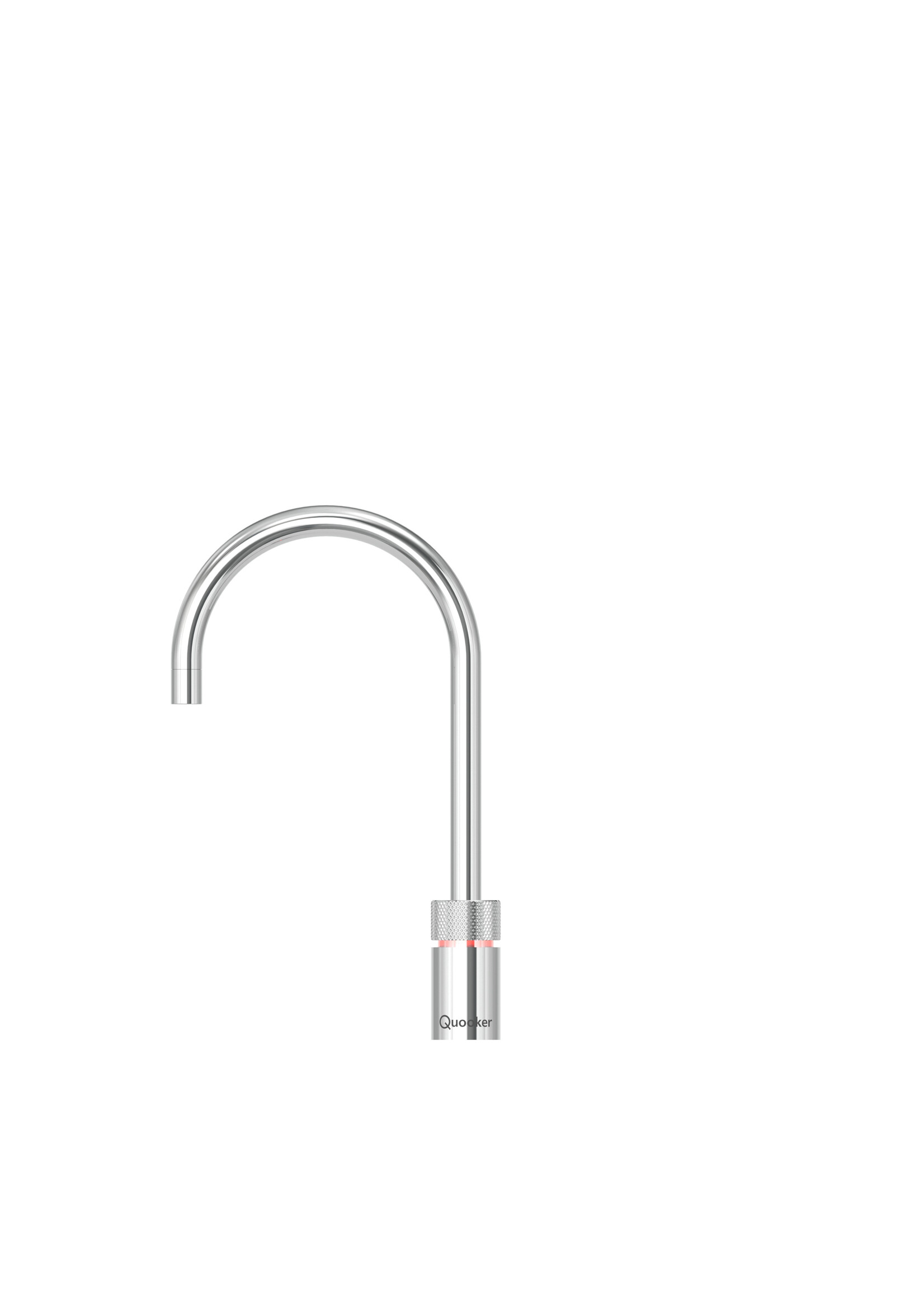 Quooker 22NRCHR CUBE kokend waterkraan