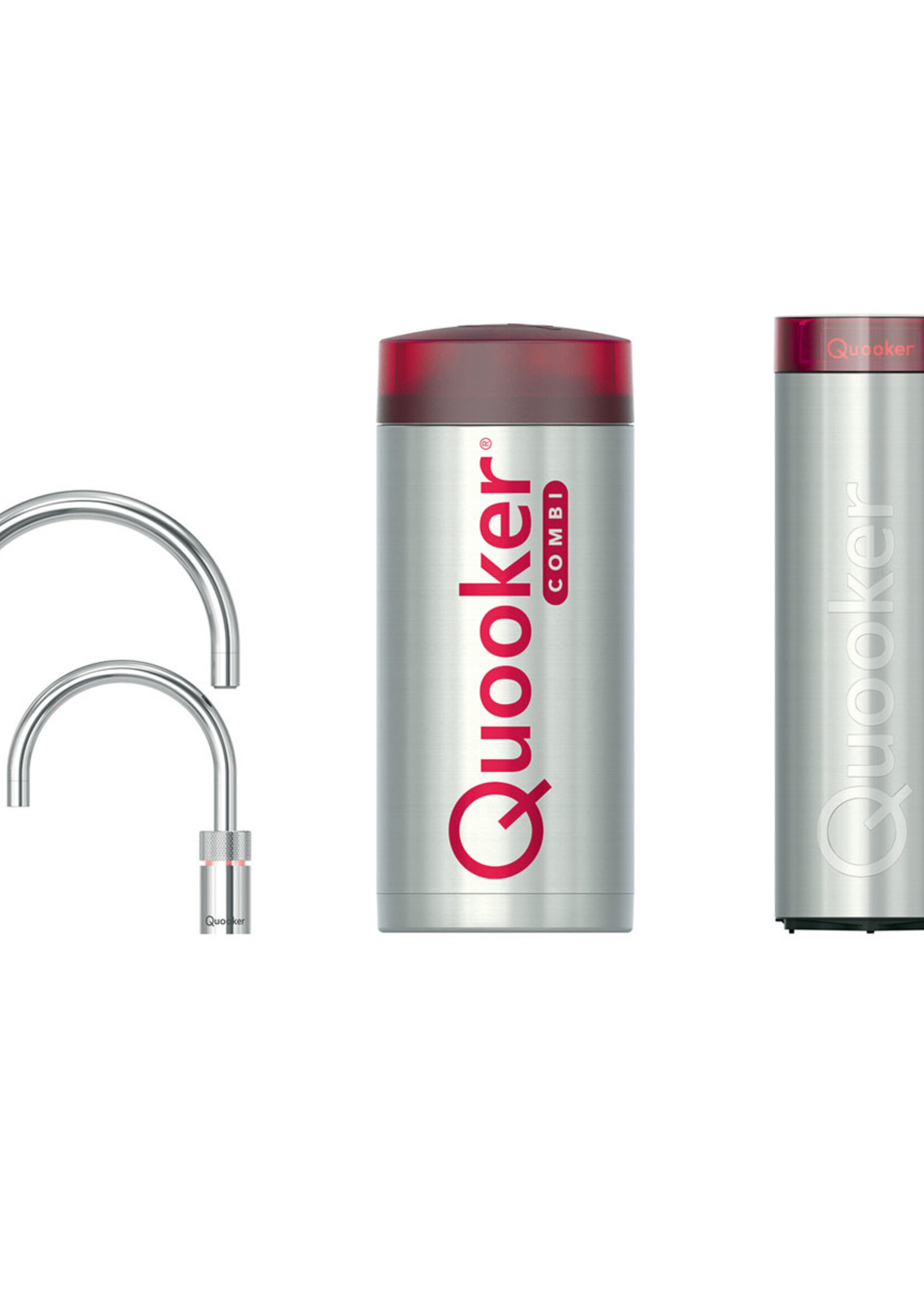 Quooker 22NRCHRTT CUBE kokend waterkraan