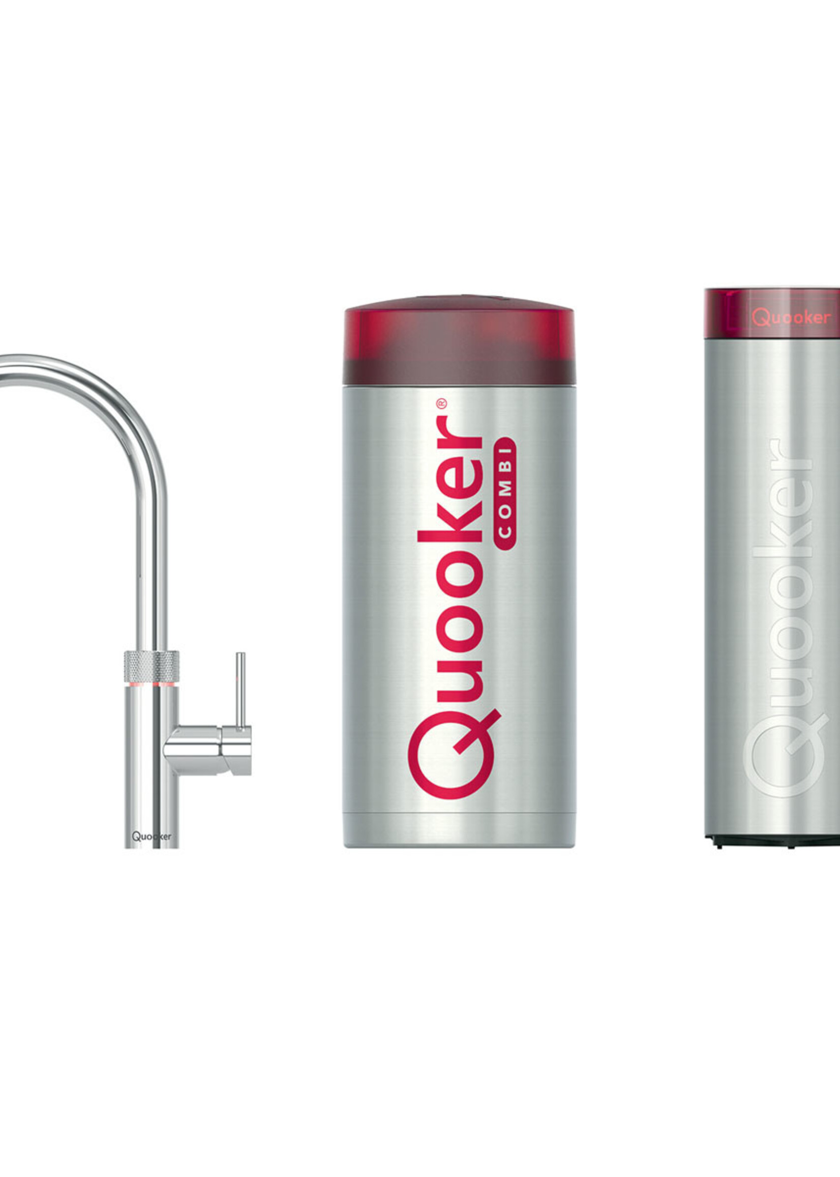 Quooker 22+XCHR CUBE kokend waterkraan