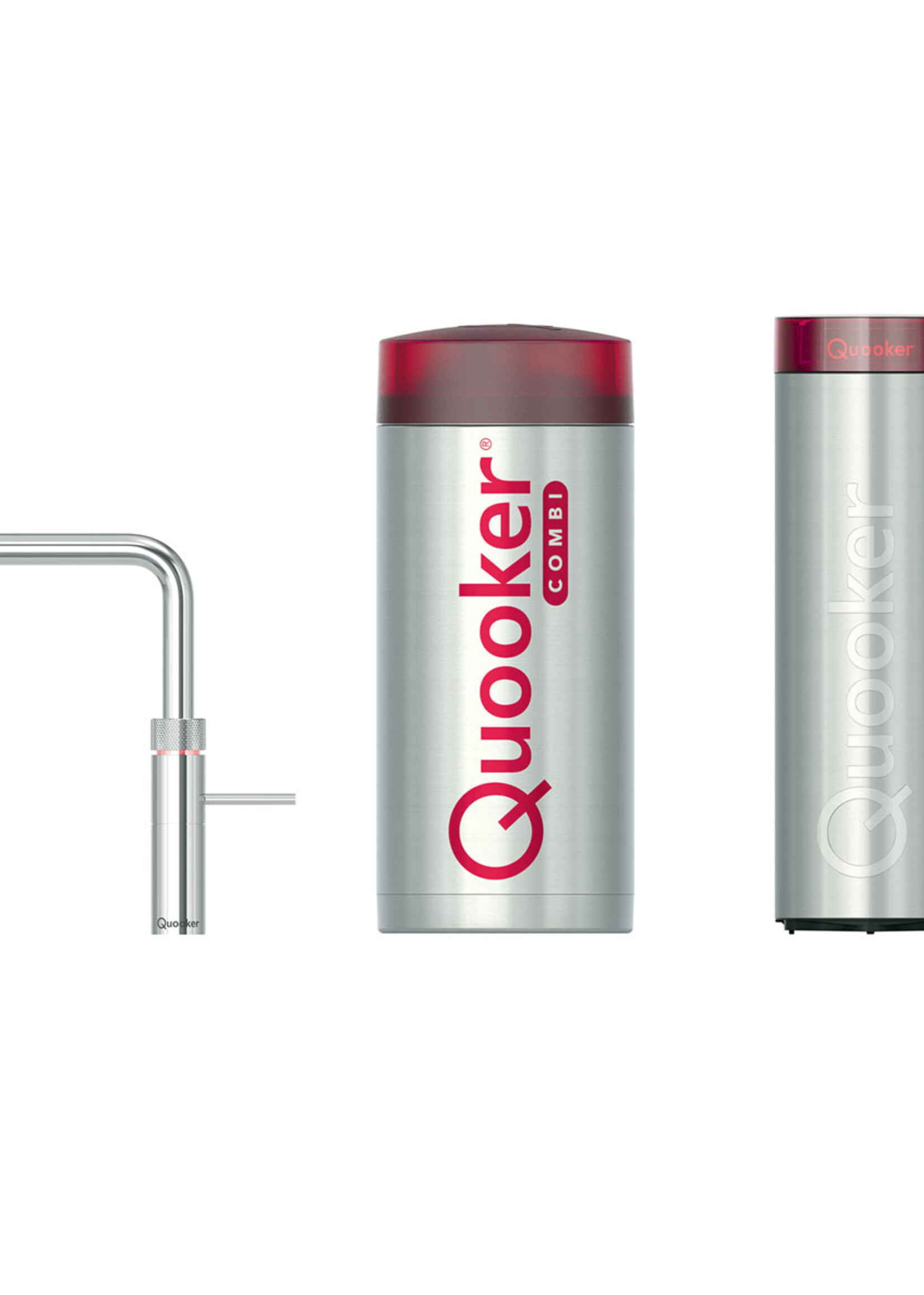 Quooker 22FSCHR CUBE Kokend waterkraan