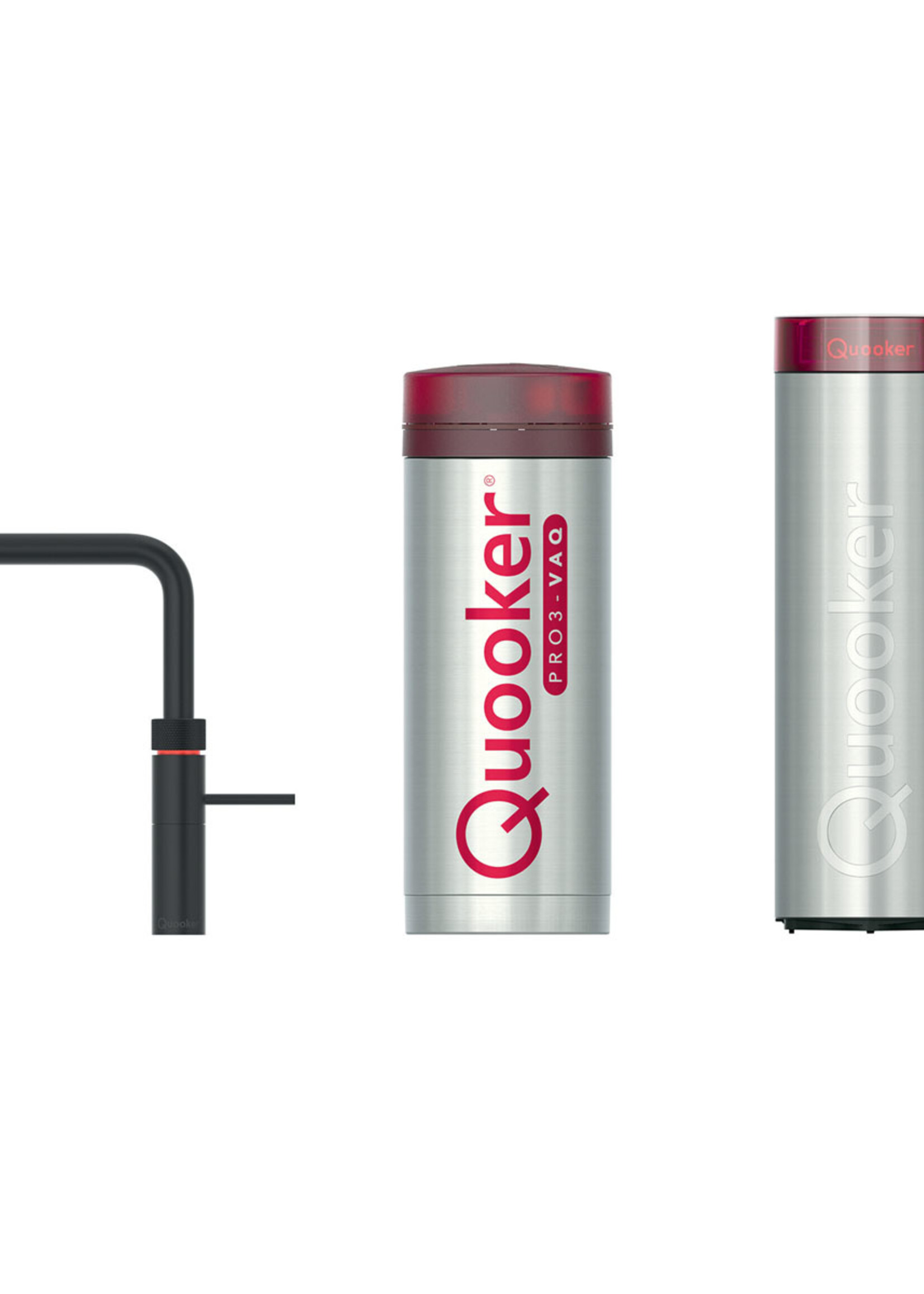Quooker 22FSBLK CUBE kokend waterkraan