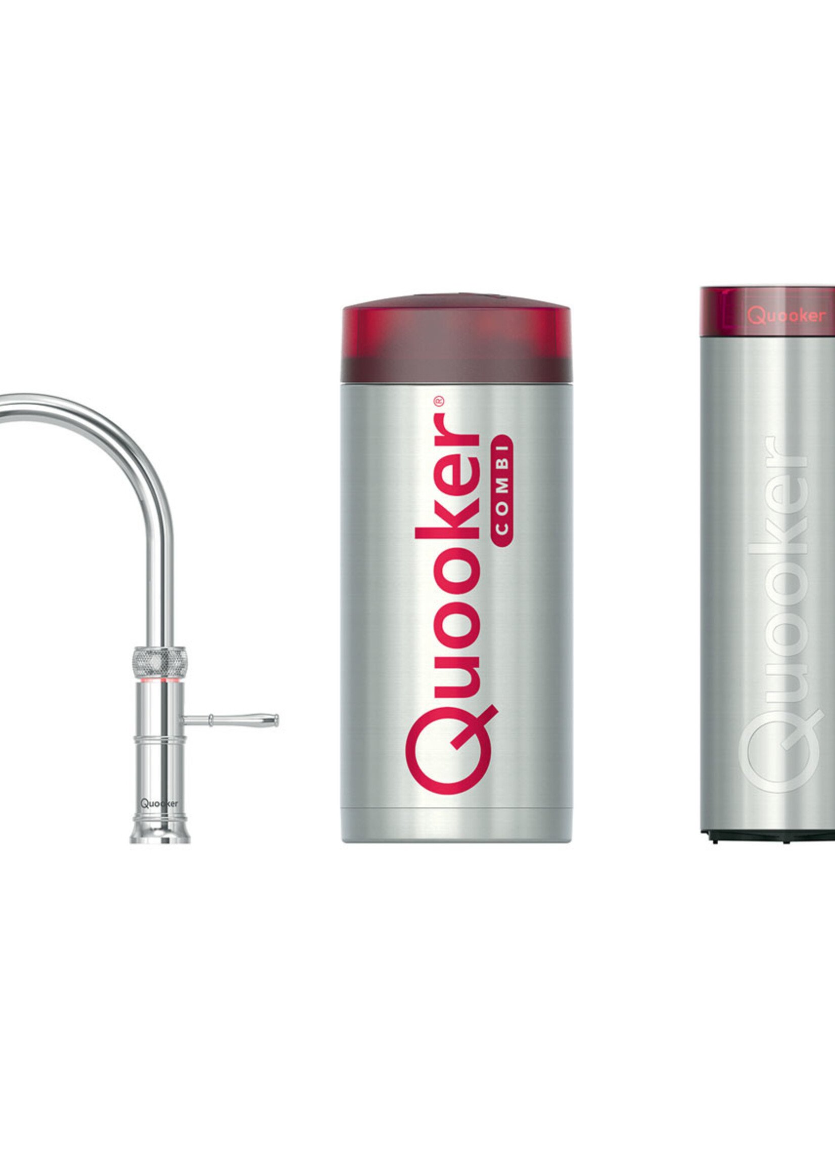 Quooker 22+CFRCHR CUBE kokend waterkraan