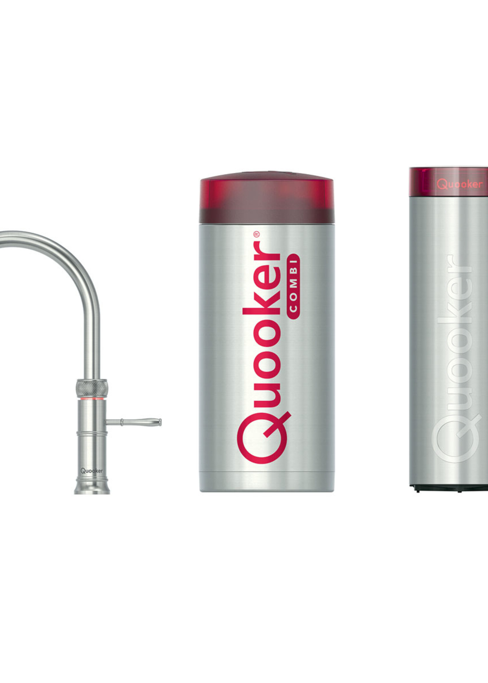 Quooker 22+CFRRVS CUBE kokend waterkraan