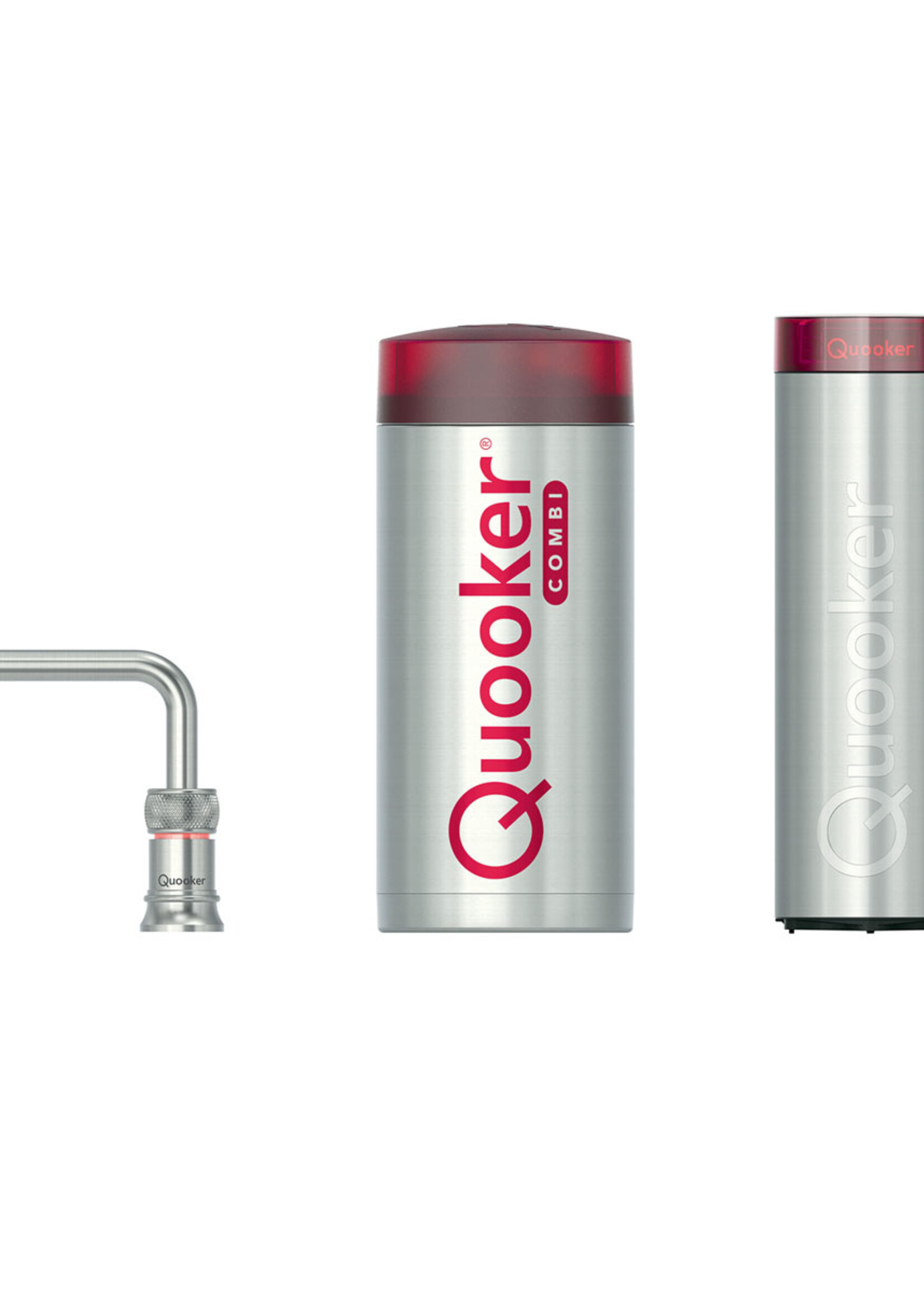 Quooker 22+CNSNIG CUBE kokend waterkraan