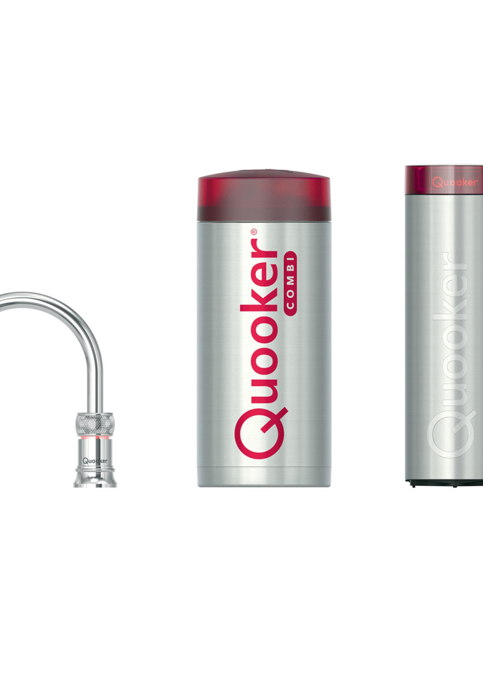 Quooker 22+CNRCHR CUBE kokend waterkraan