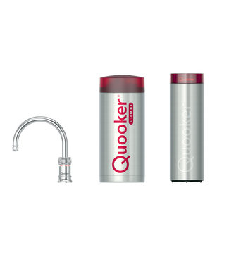 Quooker 22+CNRCHR CUBE kokend waterkraan