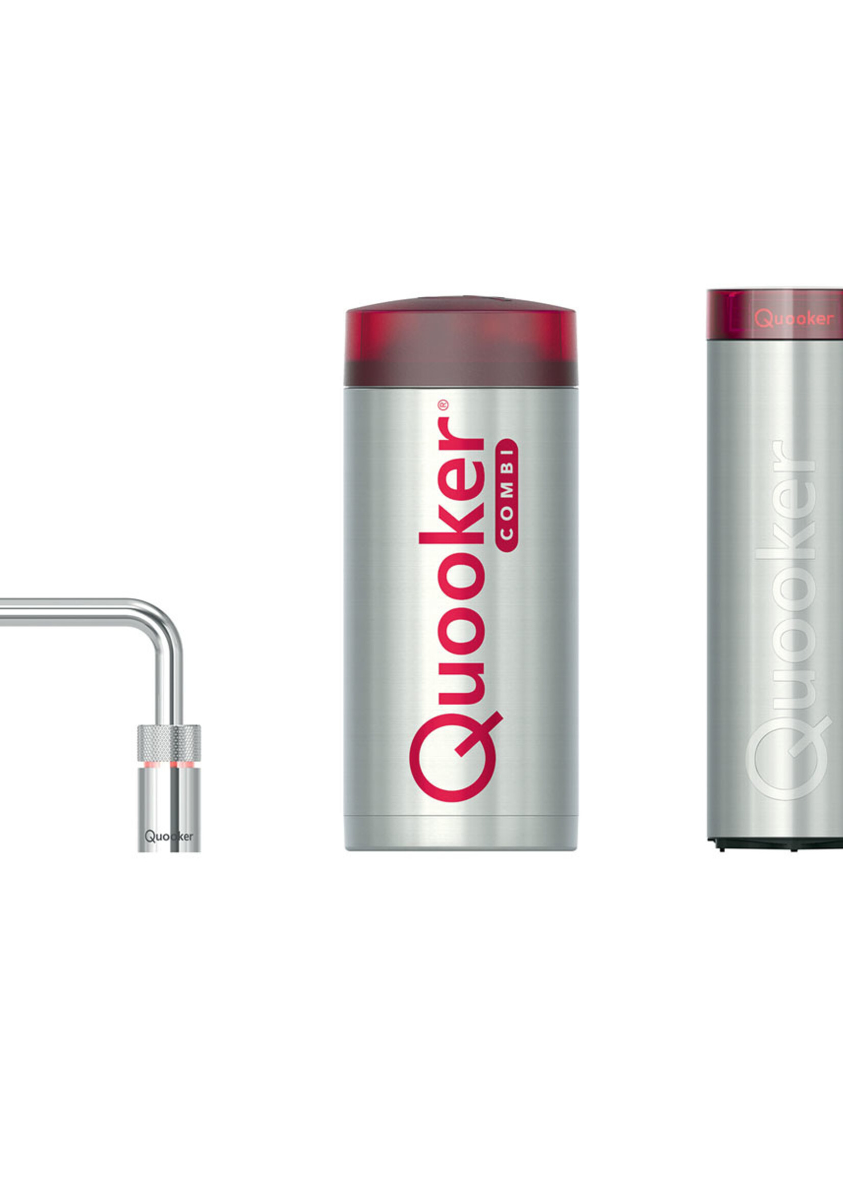 Quooker 22+NSCHR CUBE kokend waterkraan