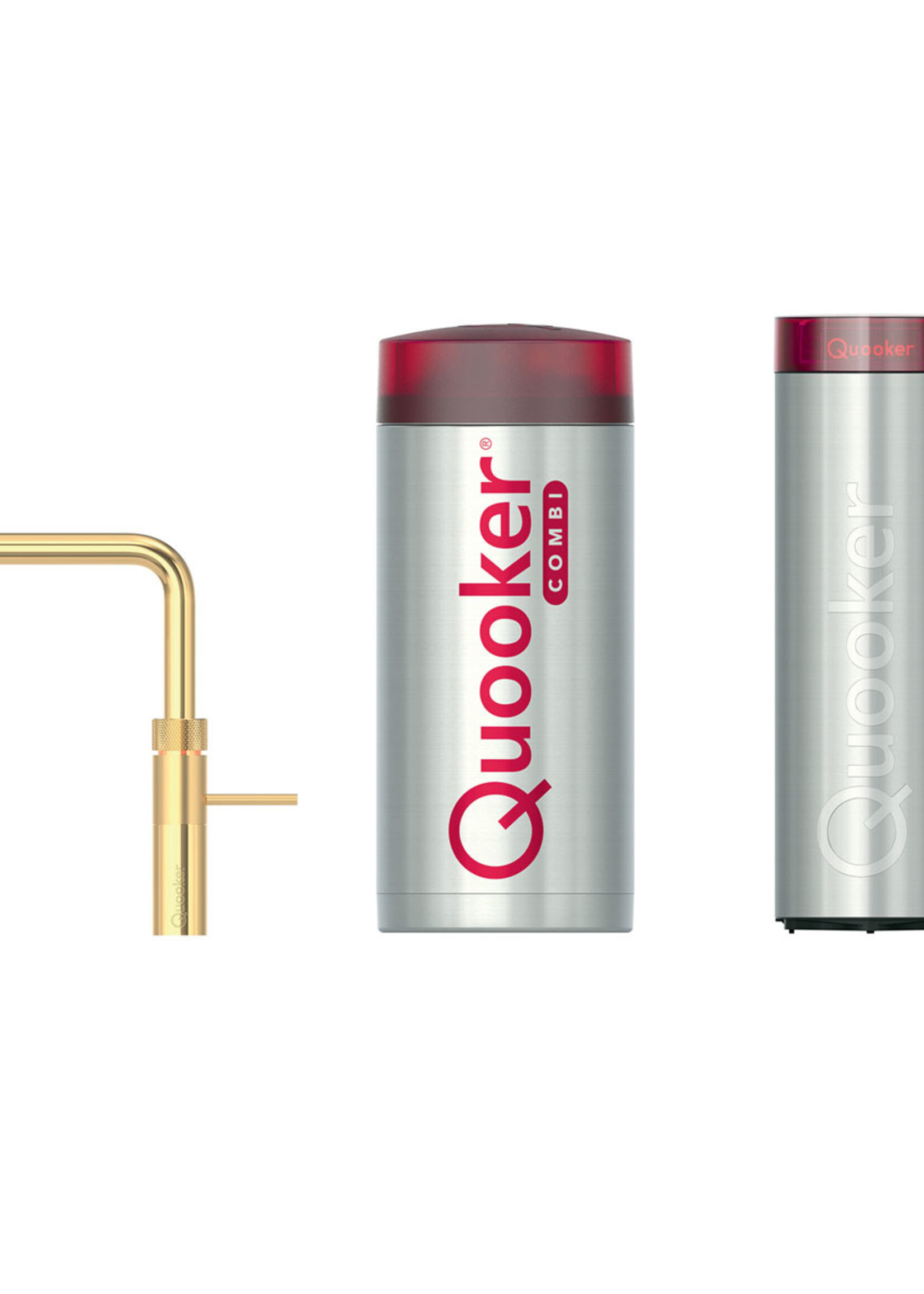 Quooker 22+FSGLD CUBE kokend waterkraan