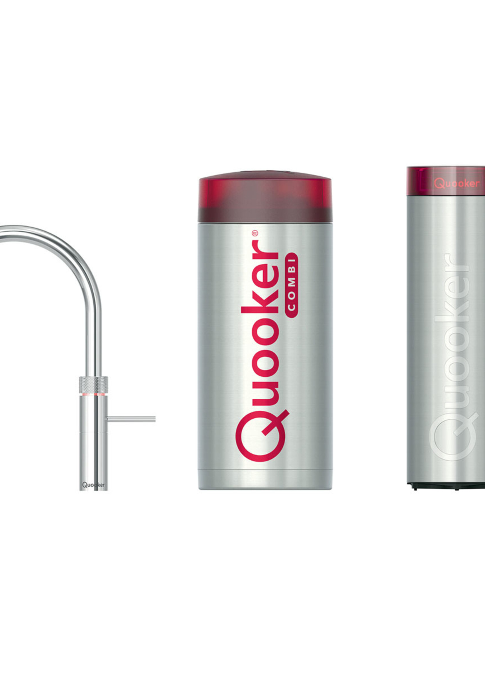 Quooker 22+FRCHR CUBE kokend waterkraan