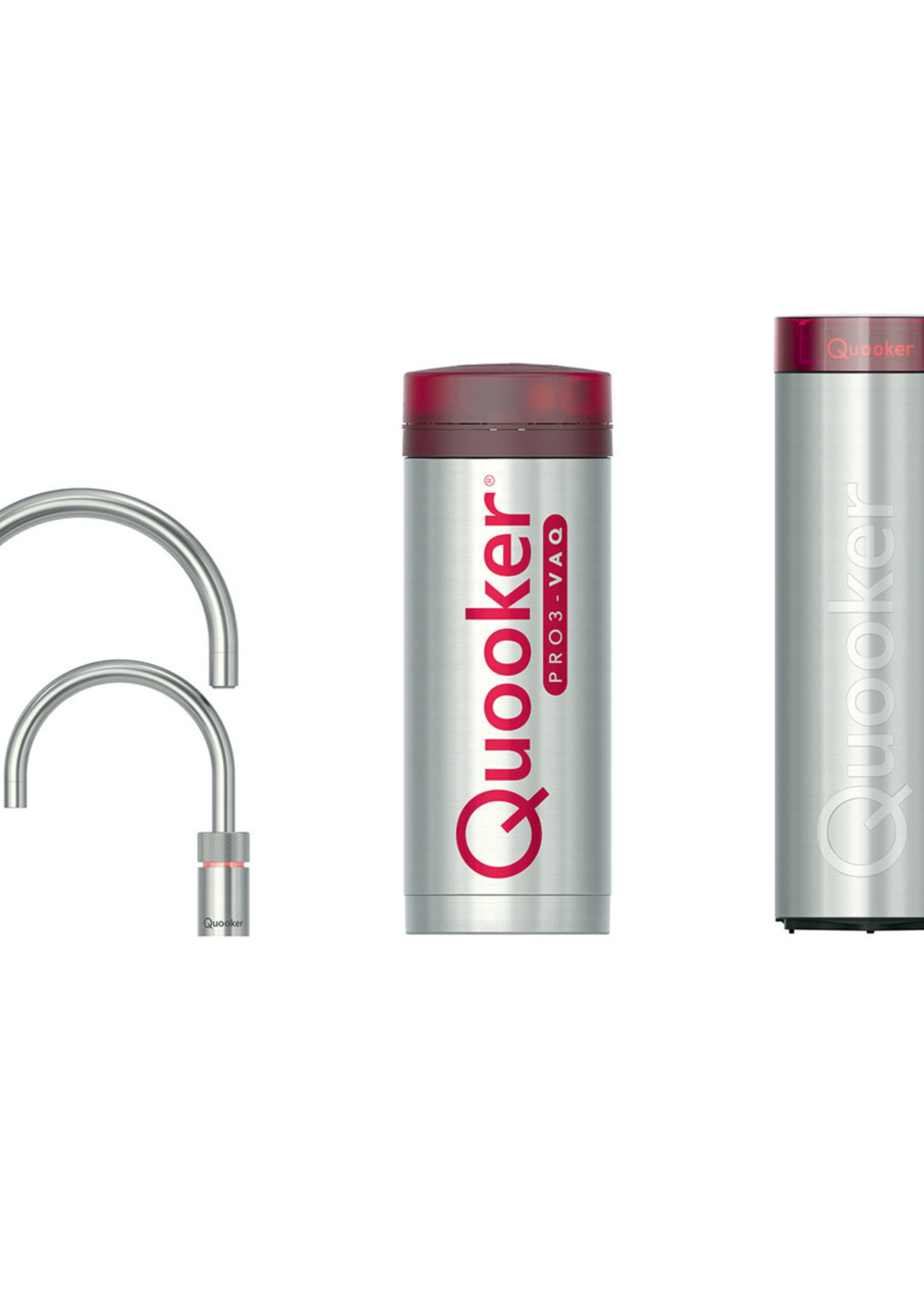 Quooker 3NRRVSTT CUBE kokend waterkraan