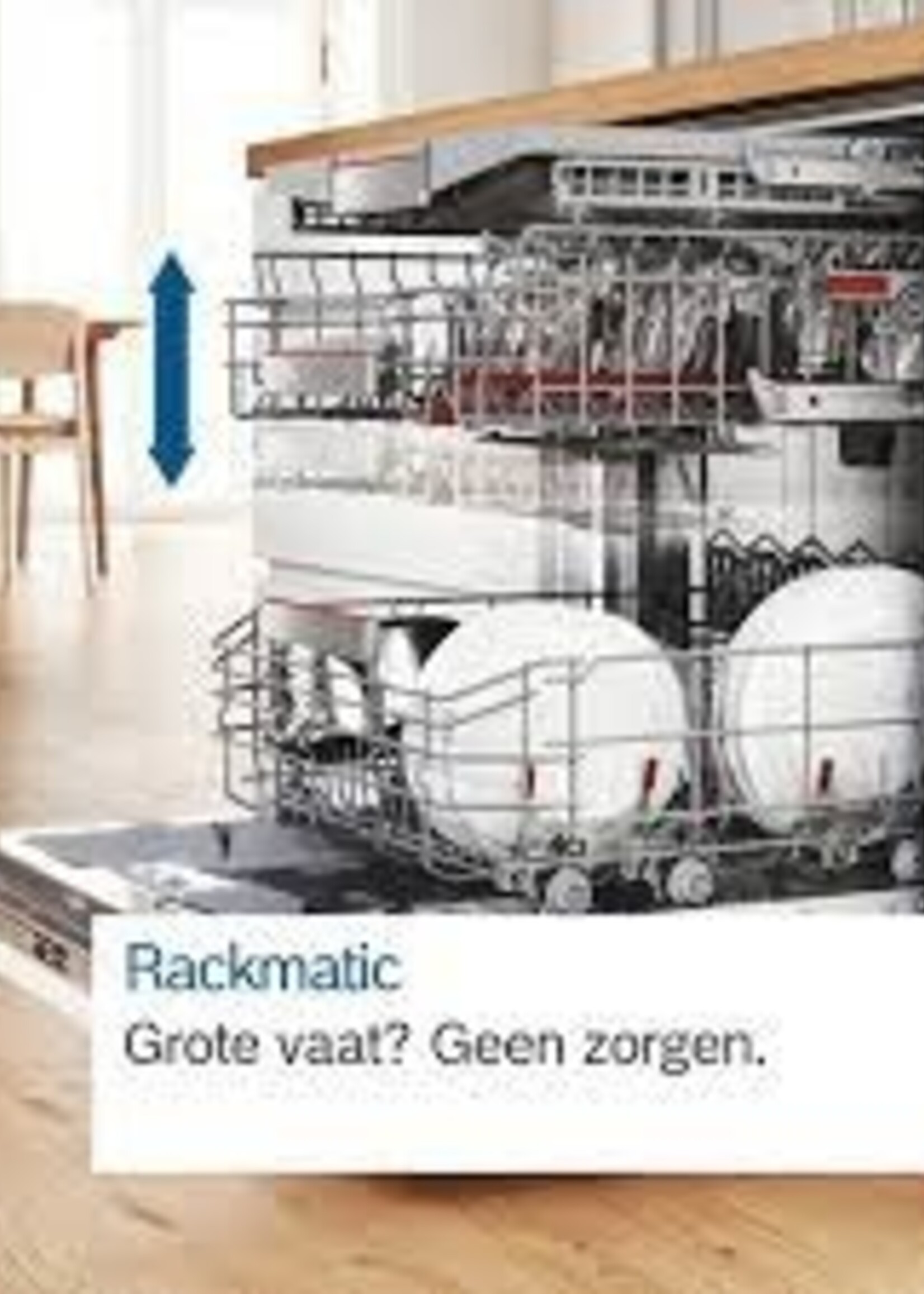 Bosch SMV4HAX40N Volledig geïntegreerde vaatwasser
