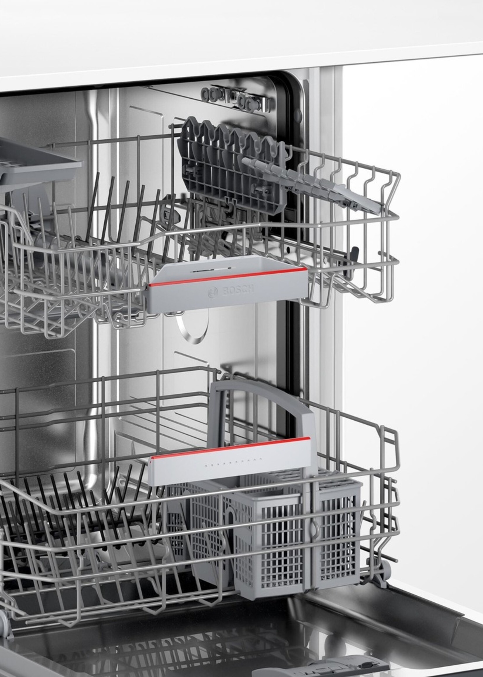 Bosch SMV4HAX40N Volledig geïntegreerde vaatwasser