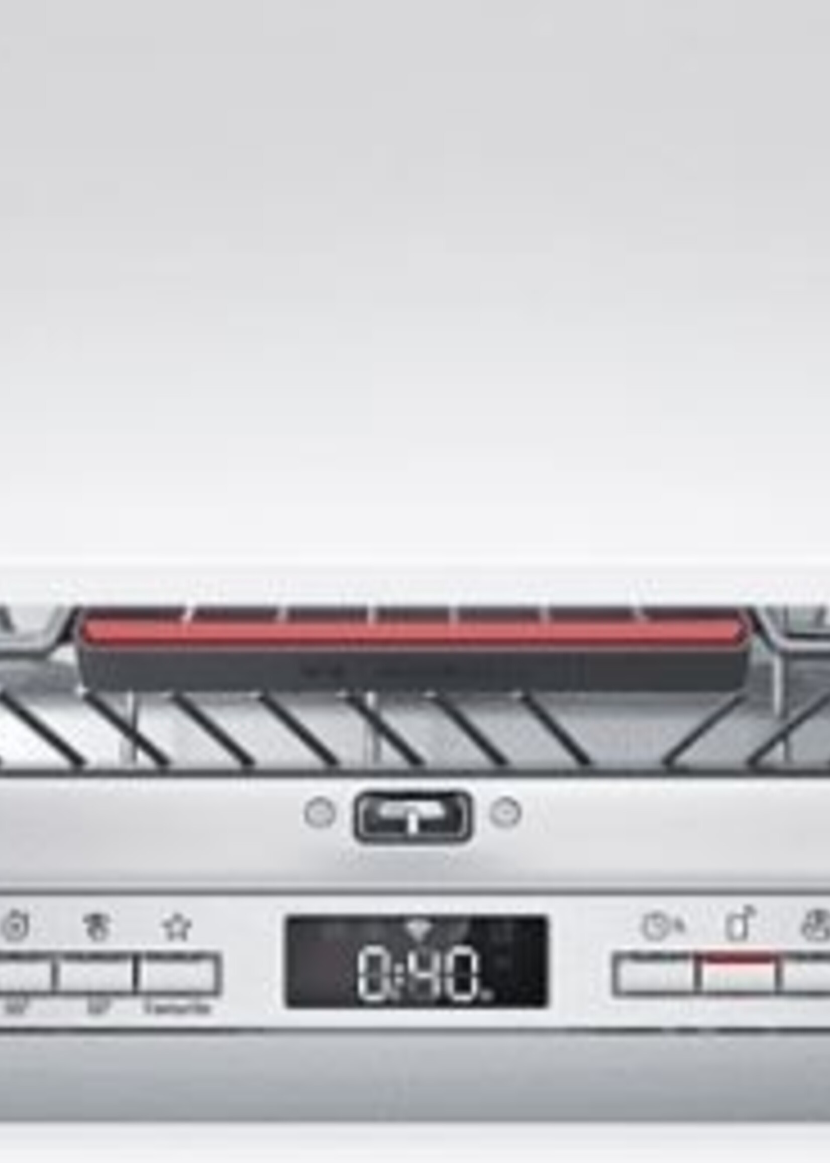 Bosch SMV4ECX14E Volledig geïntegreerde vaatwasser