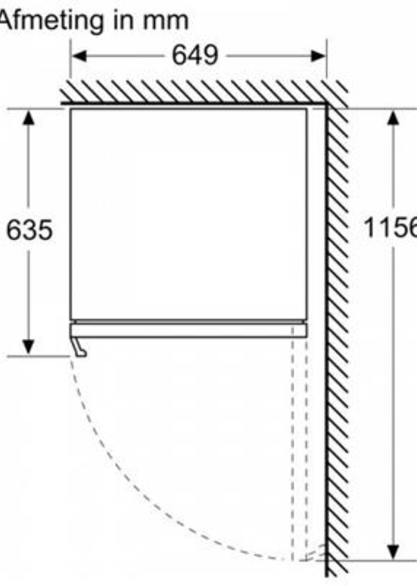 Siemens KU21WAHG0 wijnklimaatkast onderbouw