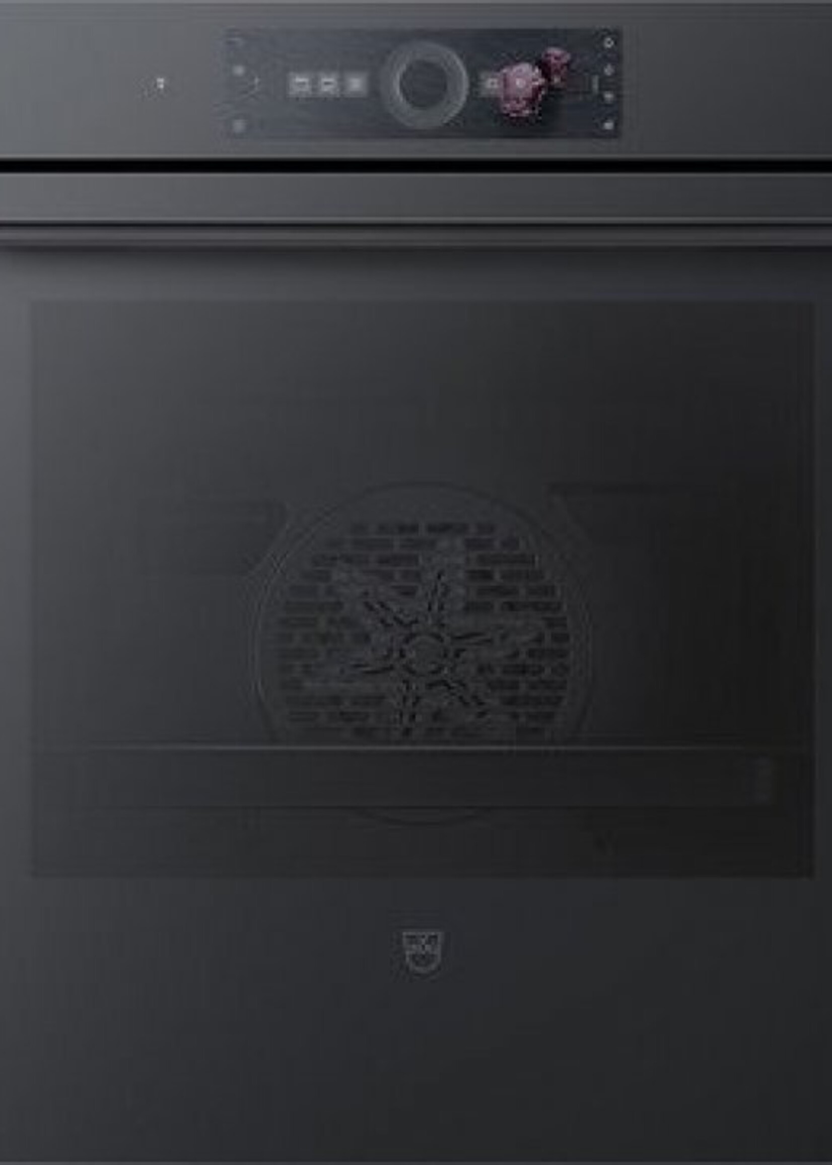V-ZUG CombairSteamer V2000 60 zwart combi-stoomoven