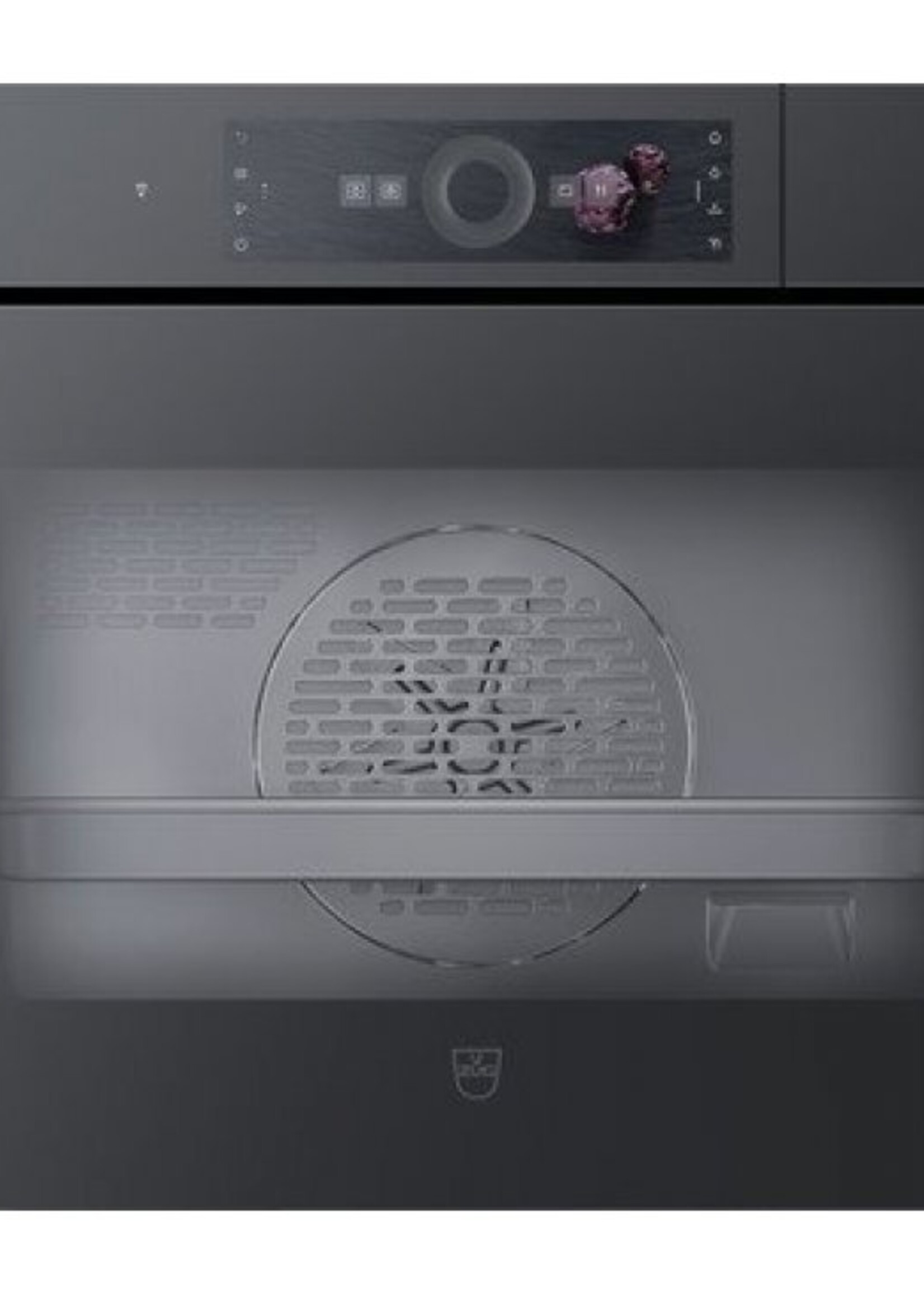 V-ZUG CombiSteamer V6000 45F AutoDoor zwart