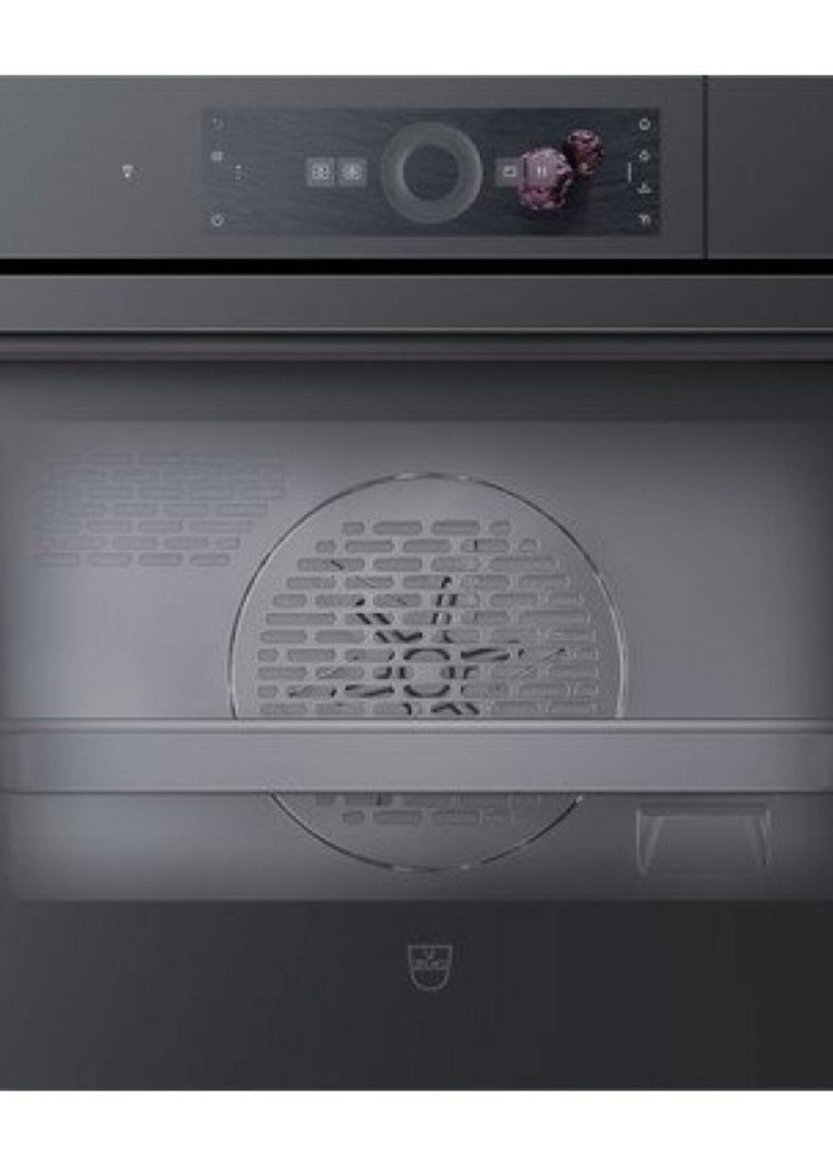 V-ZUG CombiSteamer V6000 45F zwart