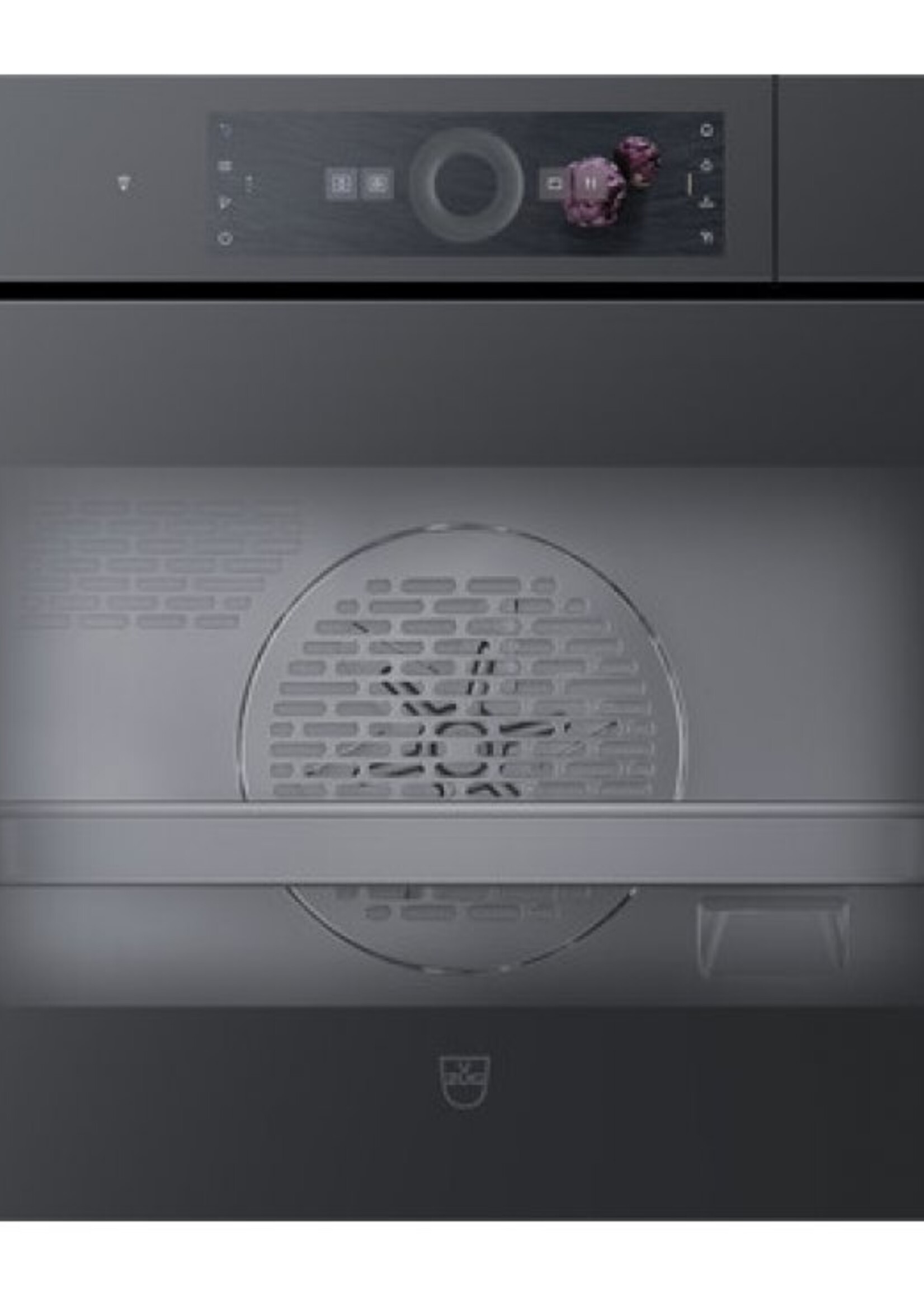 V-ZUG CombiSteamer V6000 45 AutoDoor zwart