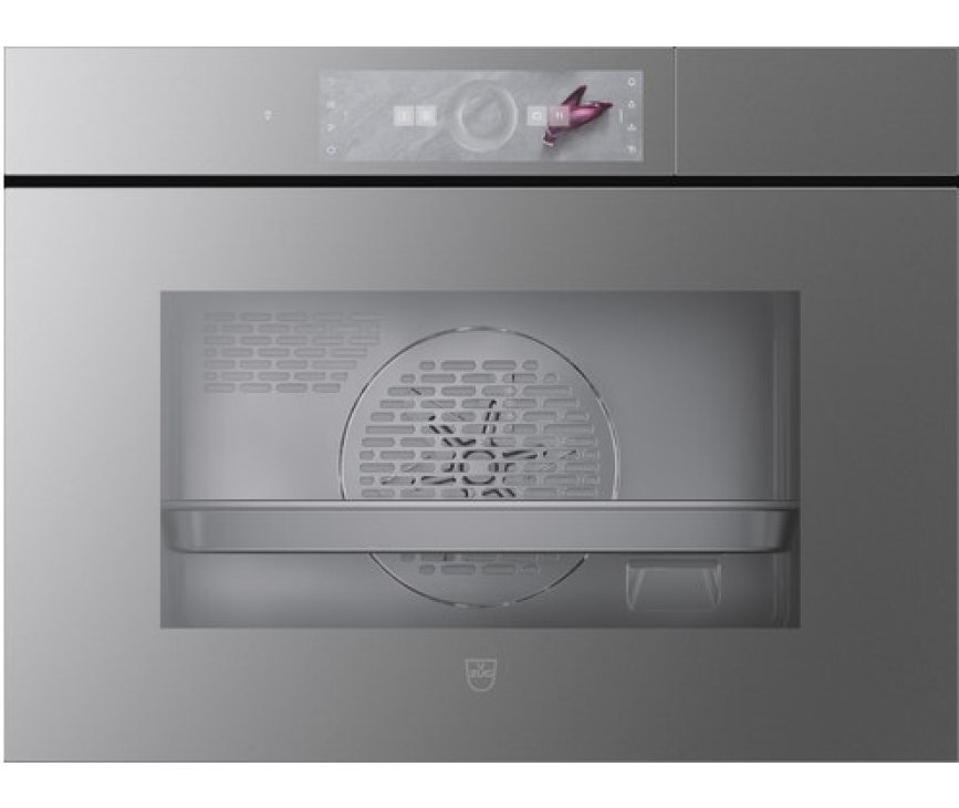 V-ZUG CombiSteamer V6000 45 AutoDoor zwart