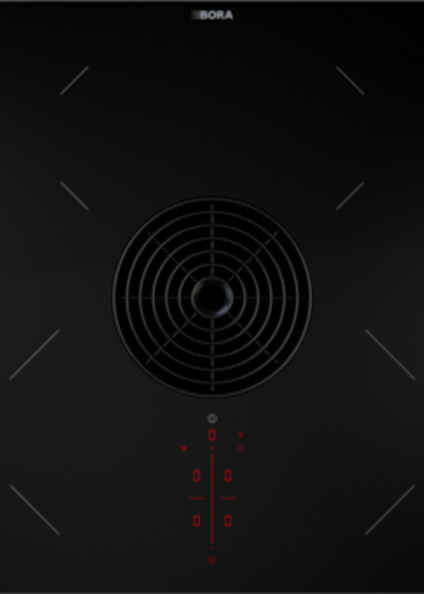 Bora PURU Kookplaat Met Afzuiging