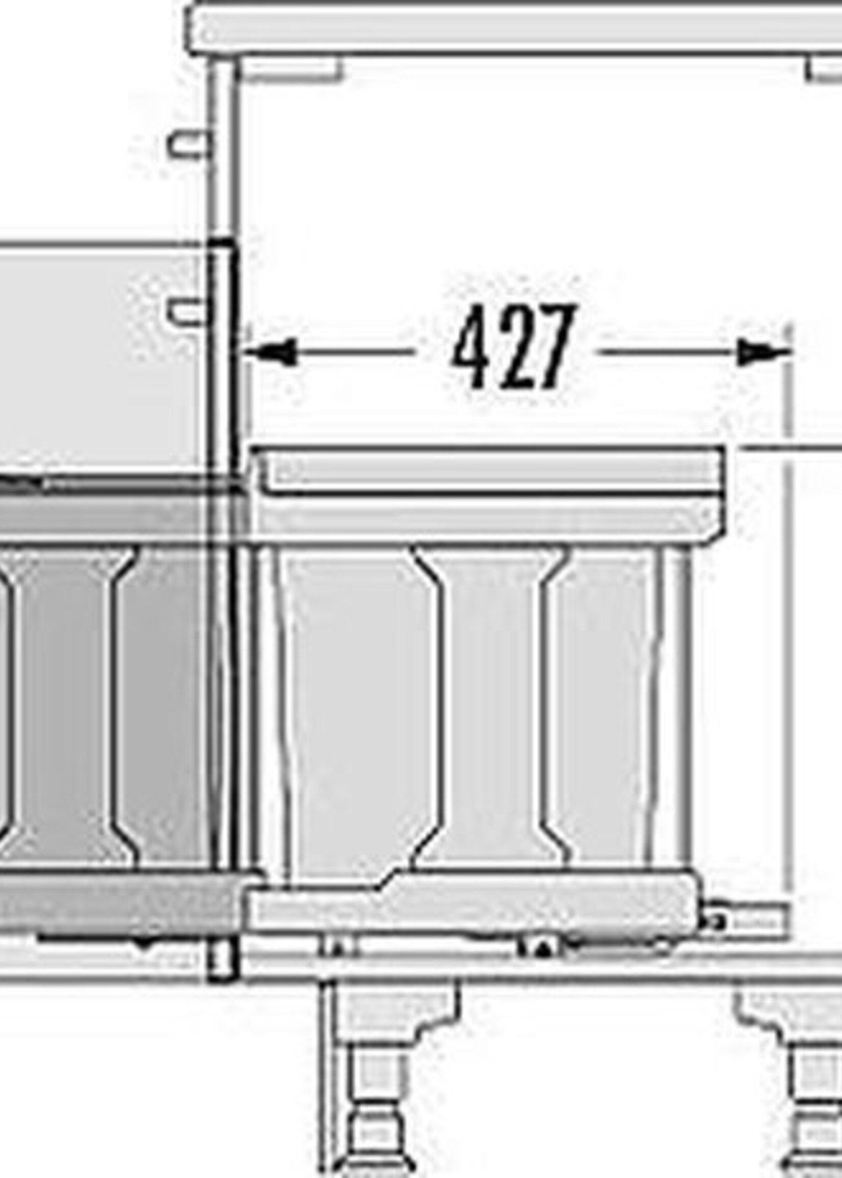 Hailo Solo Automatic afvalsysteem 20 liter grijs/zilver AE363601 (met "meenemer")