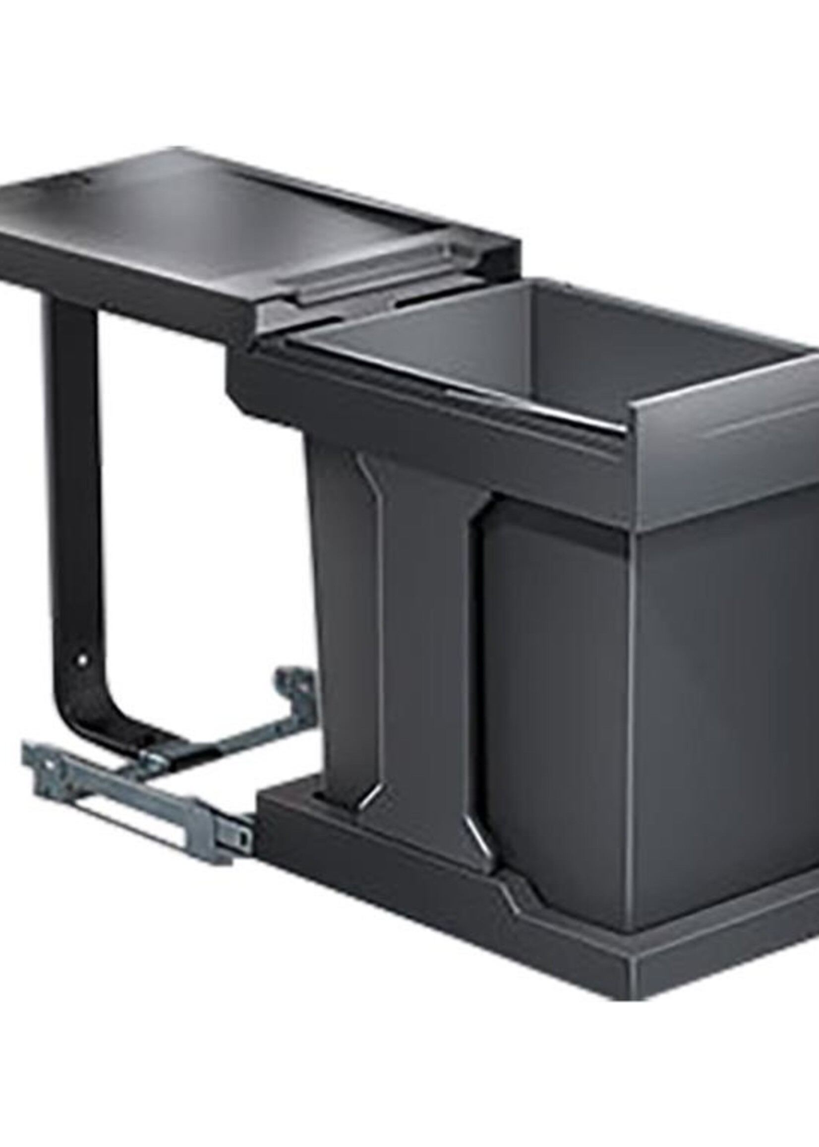 Hailo Solo-Voluittrek afvalsysteem 20 liter AE363501