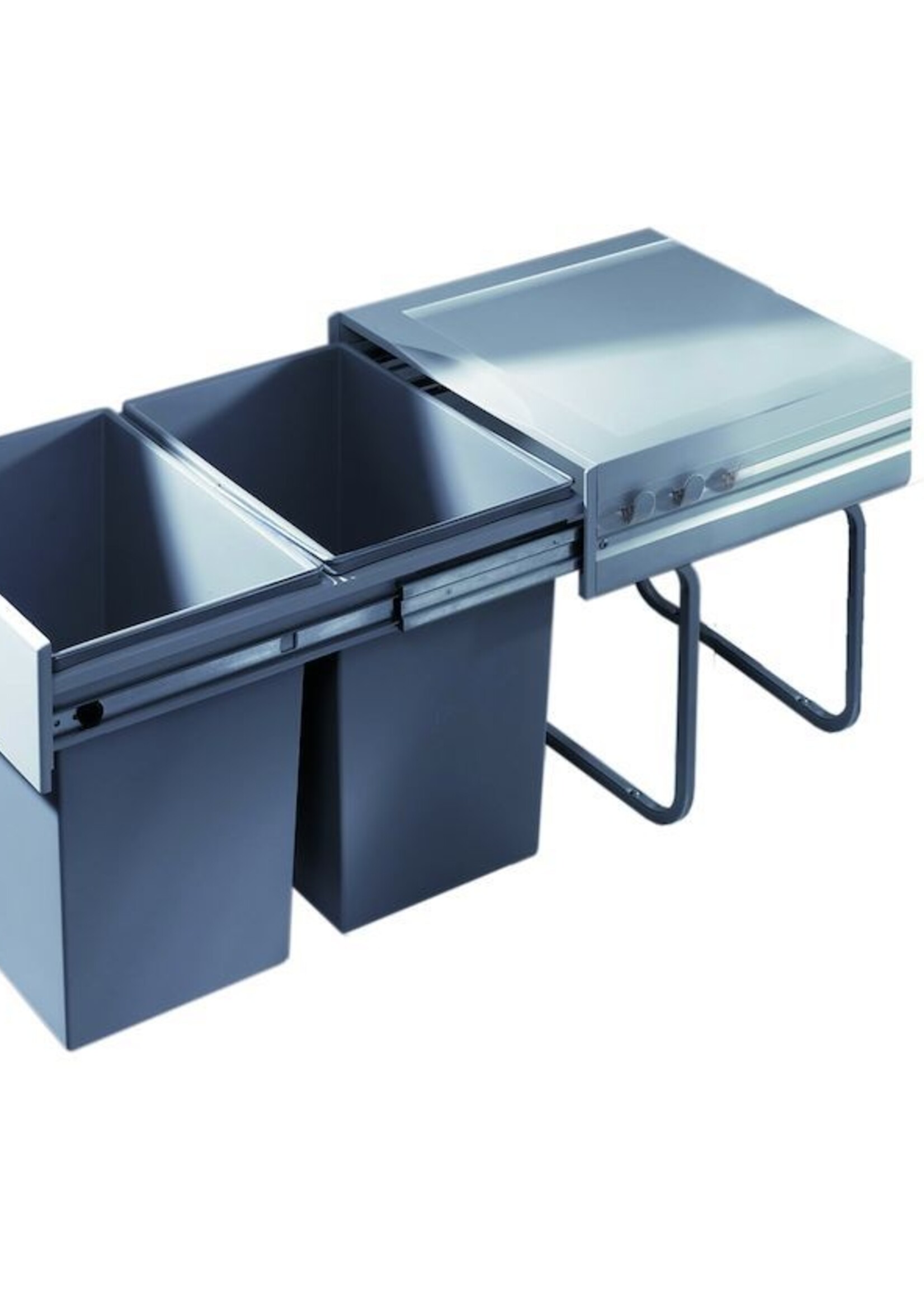 Hailo AE364112 afval systeem tandem Voluittrek systeem