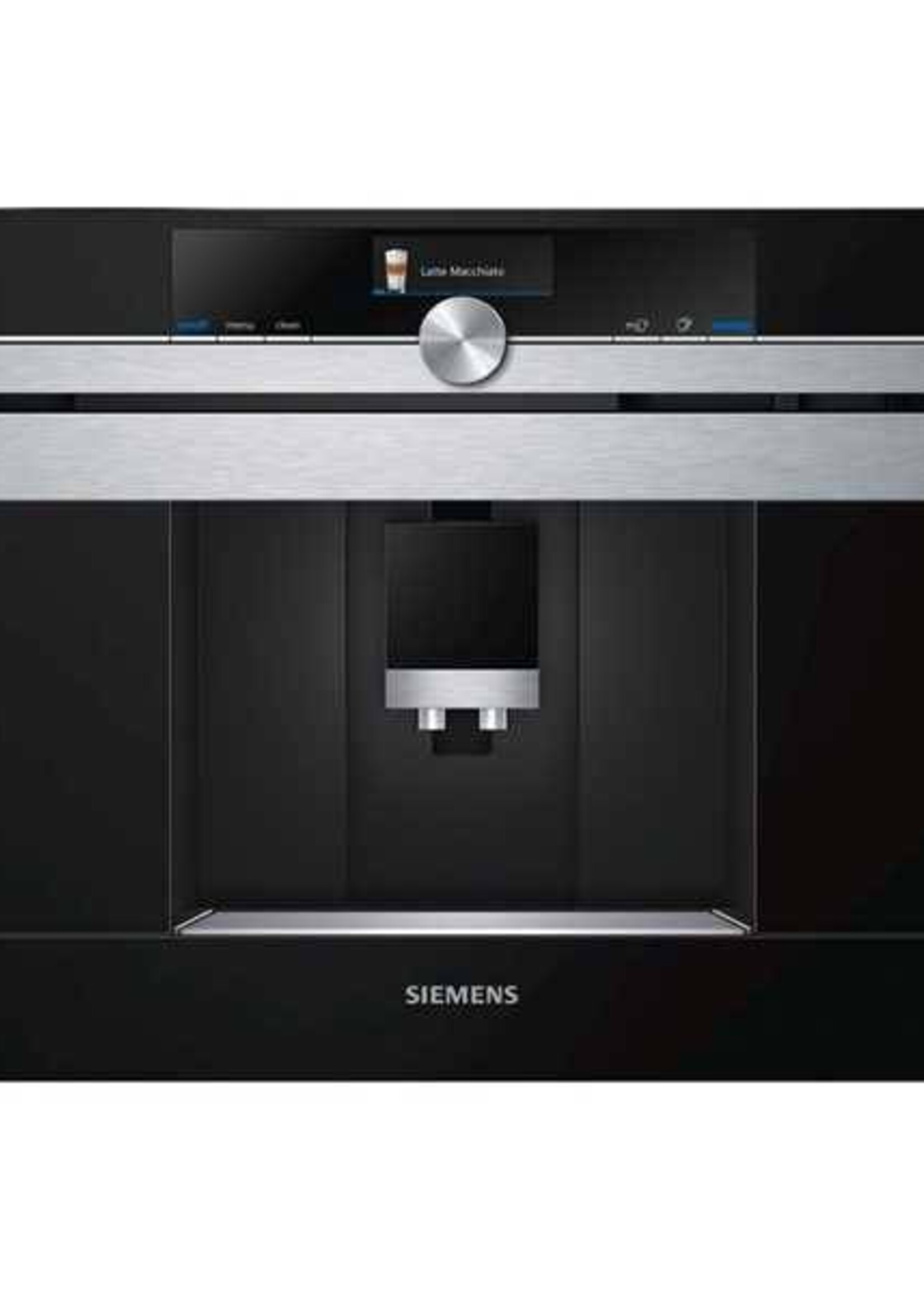 Siemens CT636LES1 Inbouw koffiemachine - 45 cm