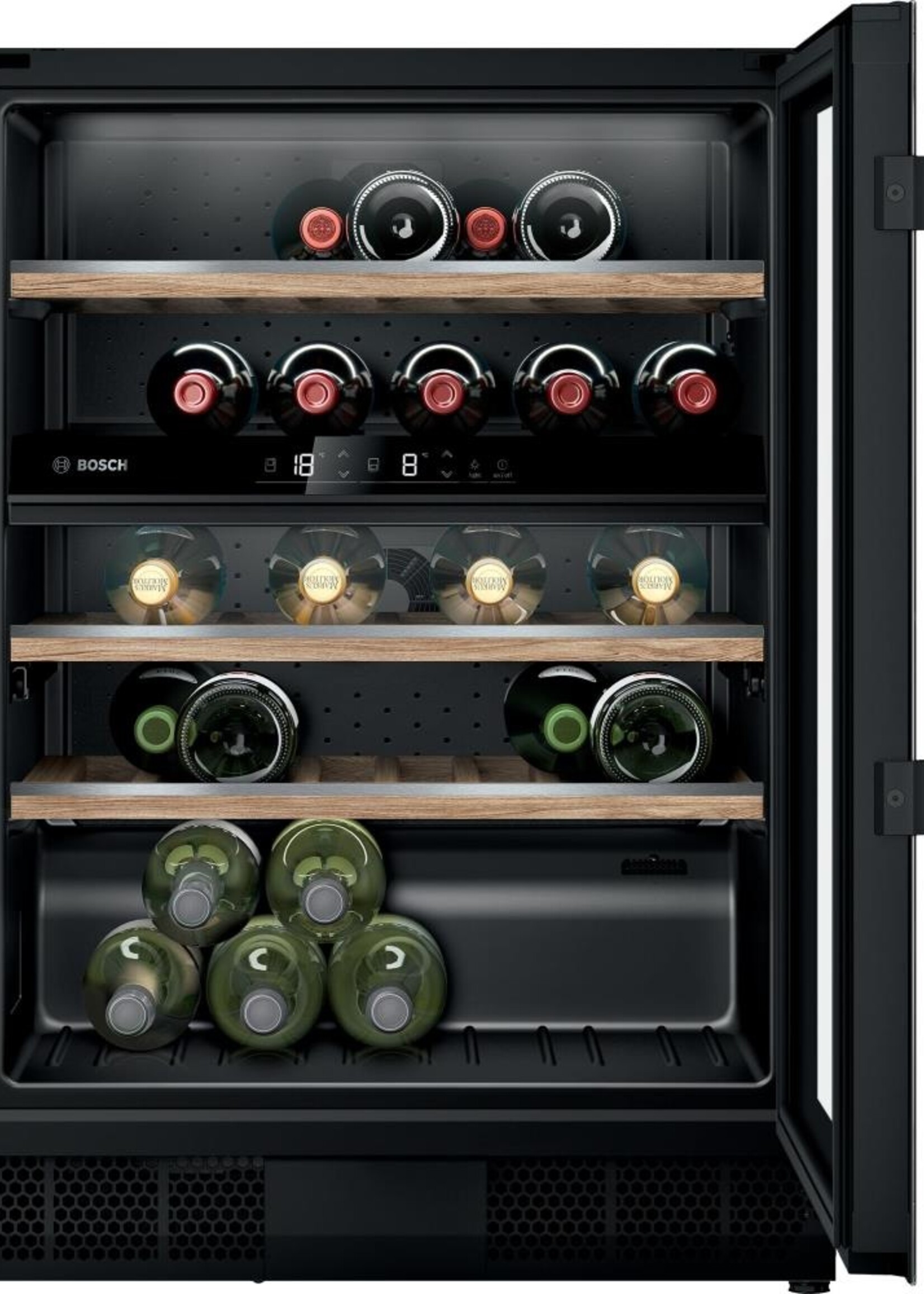 Bosch KUW21AHG0 wijnklimaatkast  onderbouw