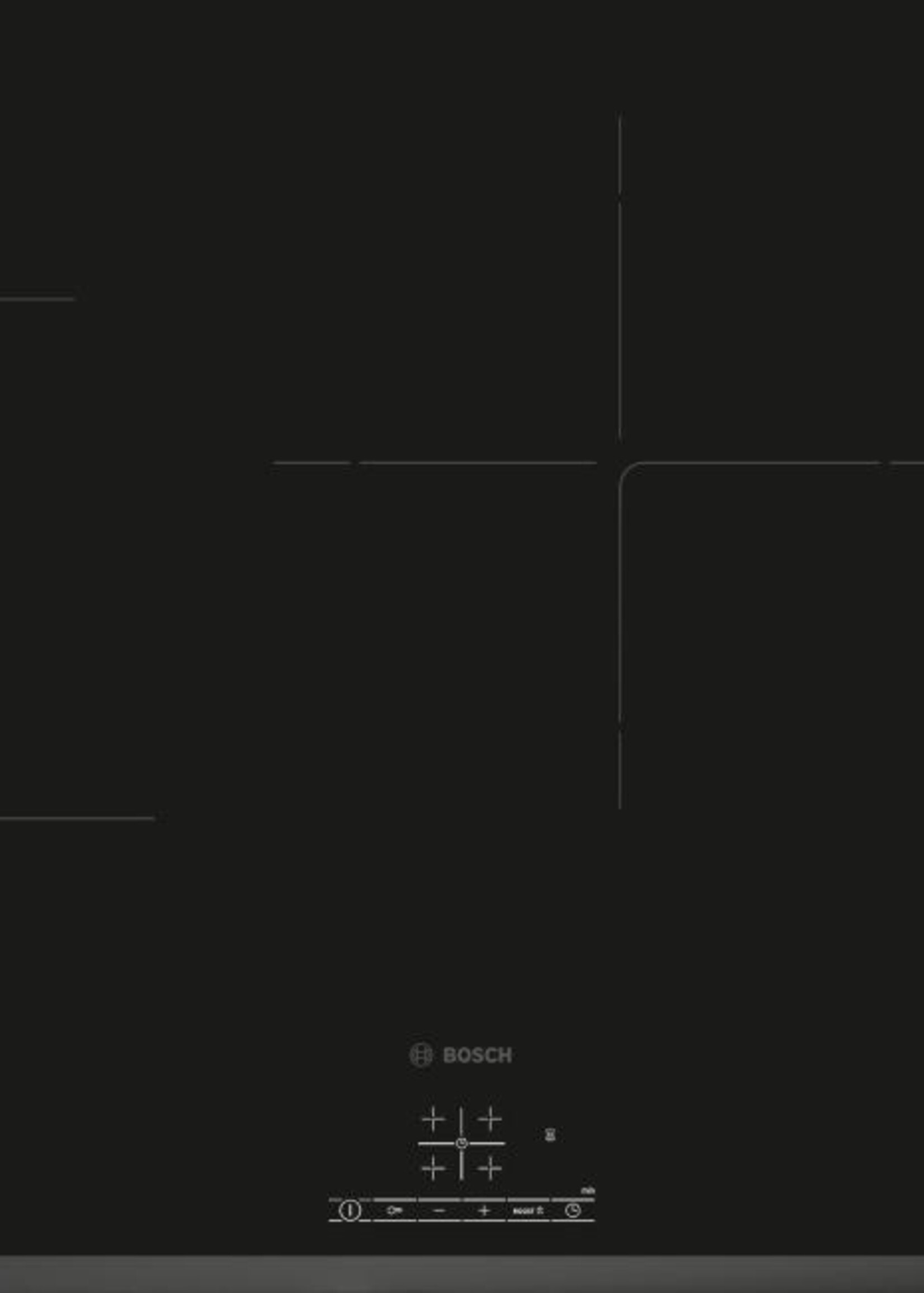 Bosch PIE861BB5E inductie kookplaat 80cm