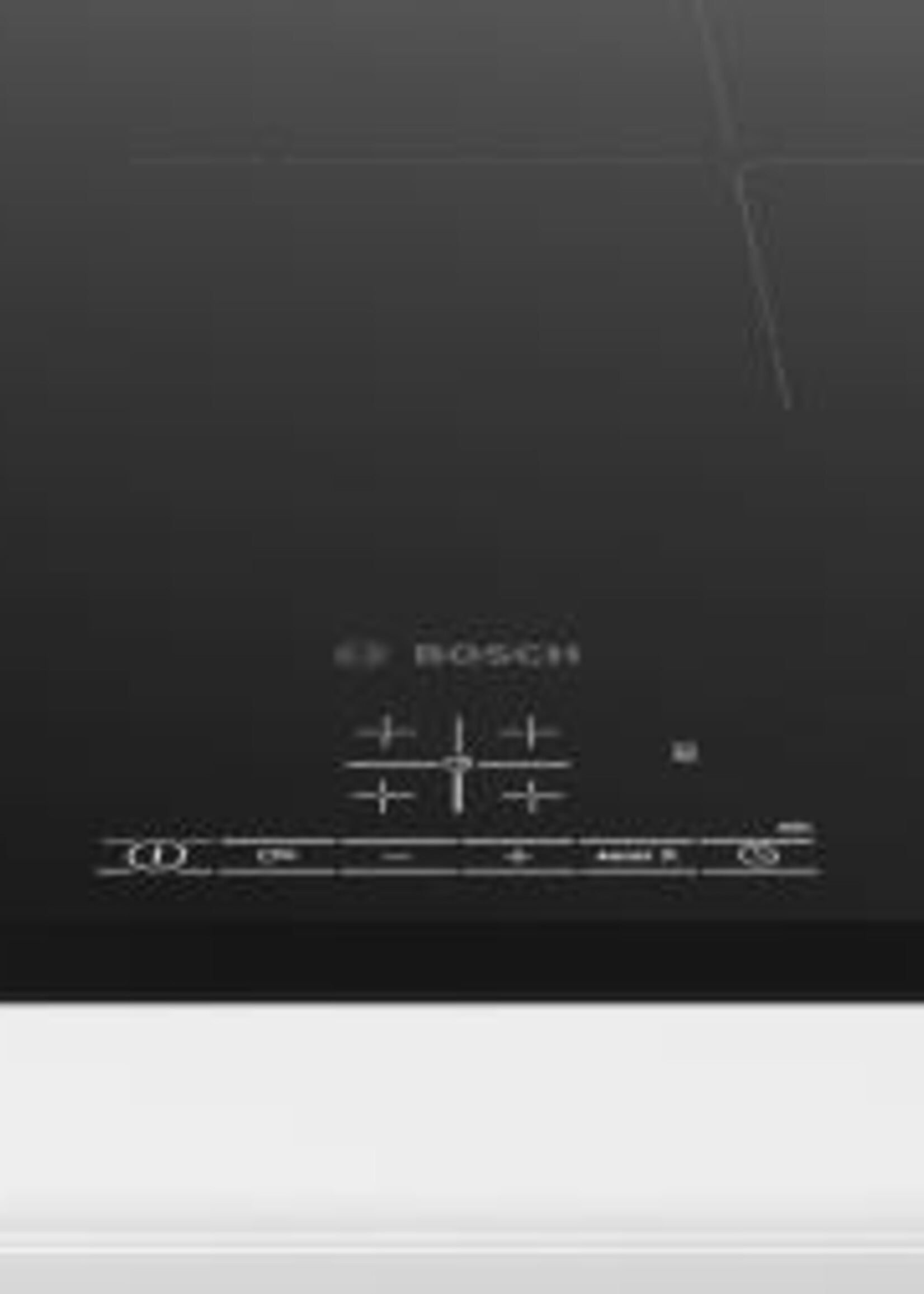 Bosch PIE861BB5E inductie kookplaat 80cm