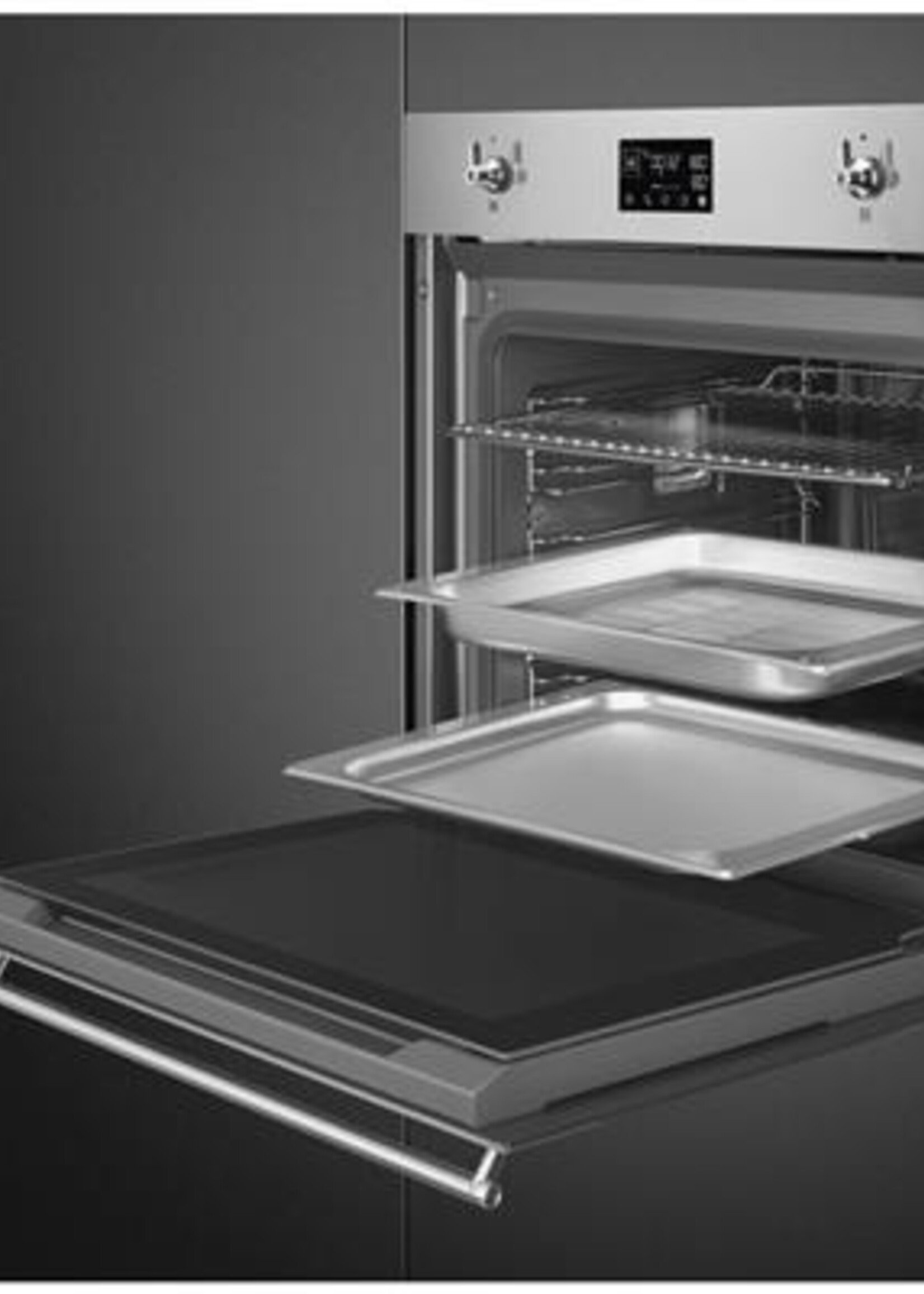 LOODSLINE SMEG SO6302S3PX Stoomoven