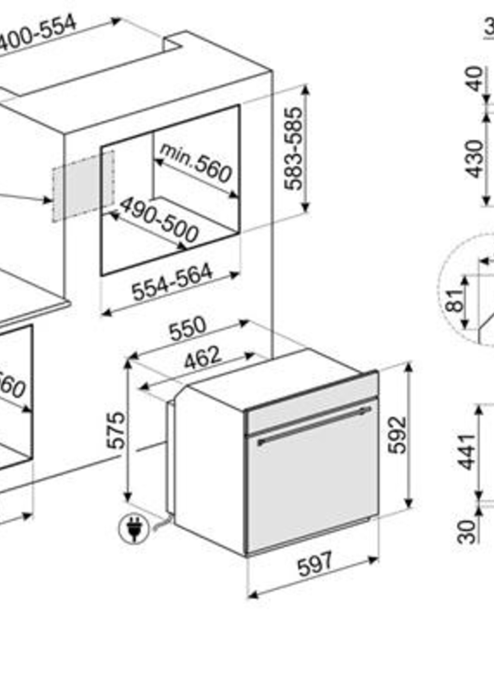 LOODSLINE SMEG SO6302S3PX Stoomoven