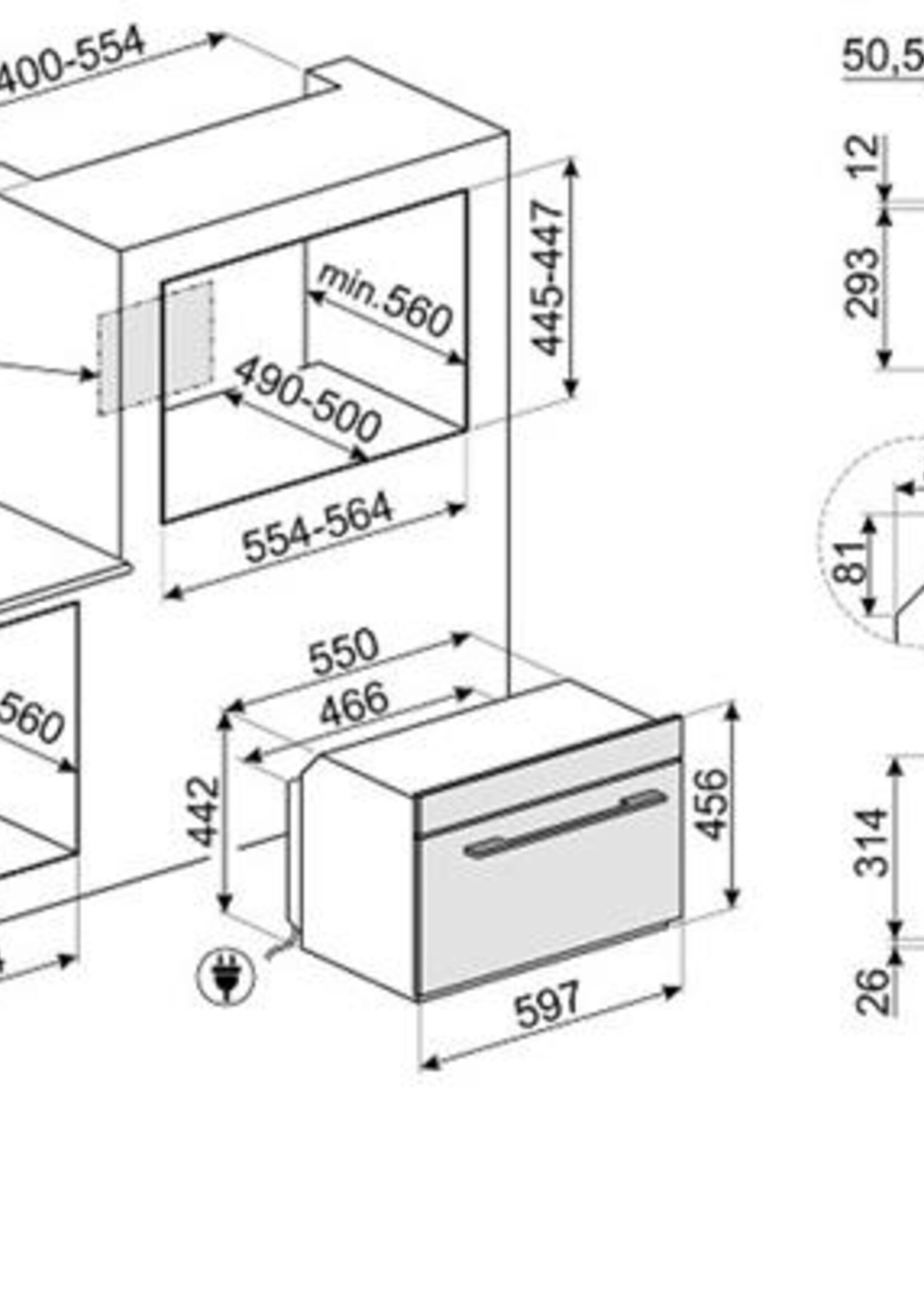 Smeg SF4101MN1 Solo Magnetron
