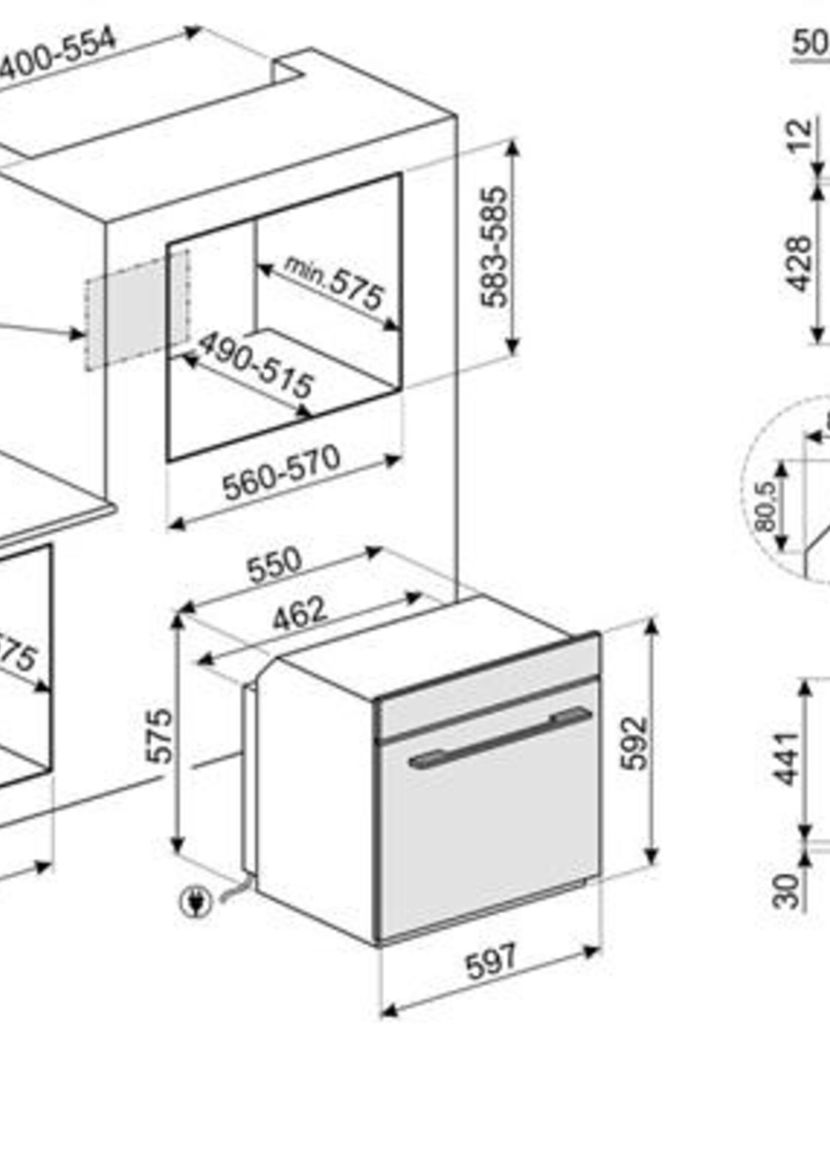Smeg SF6101TVN1 Solo Oven