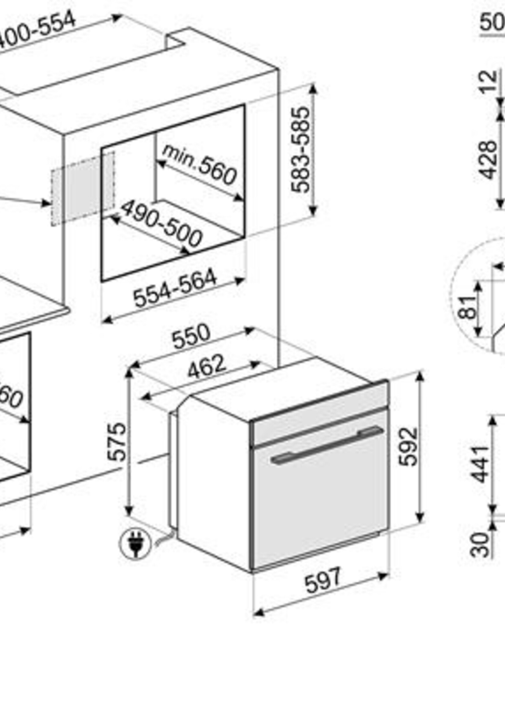 Smeg Smeg SFP6101TVN1 Solo oven