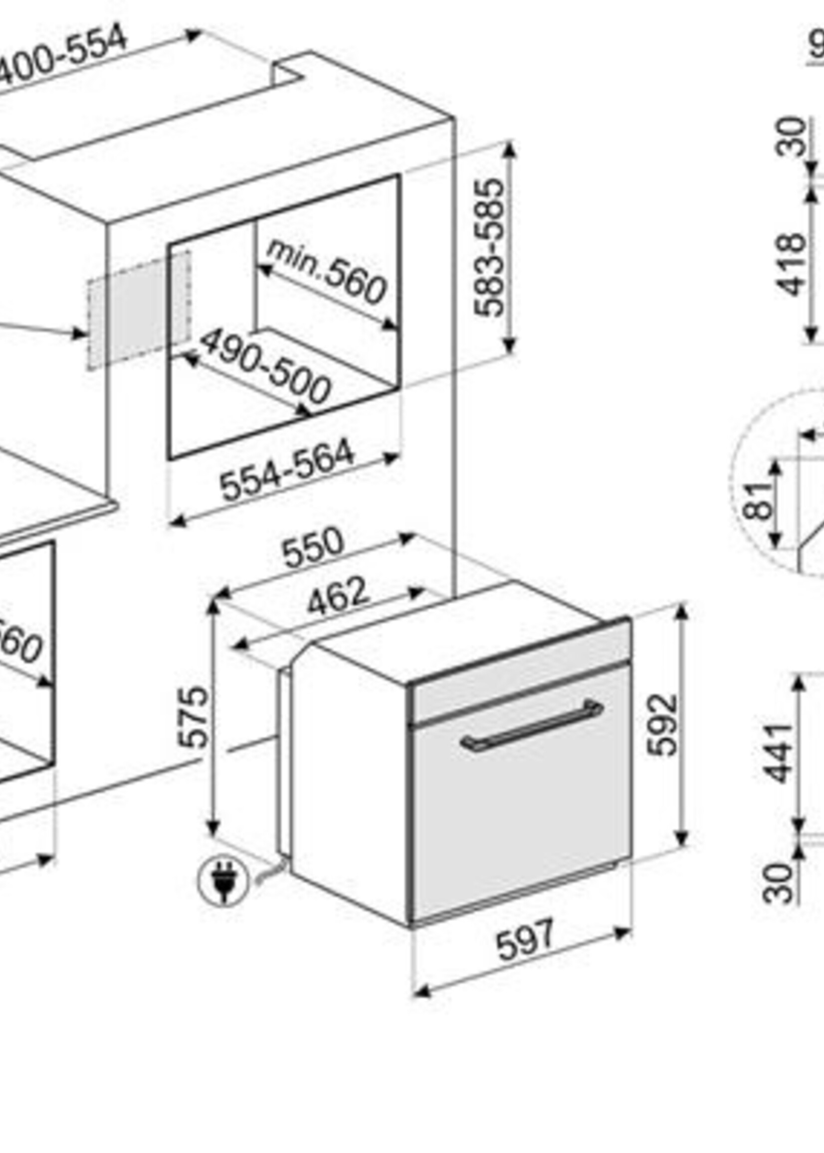 Smeg SOP6902S2PP Smeg Solo Oven