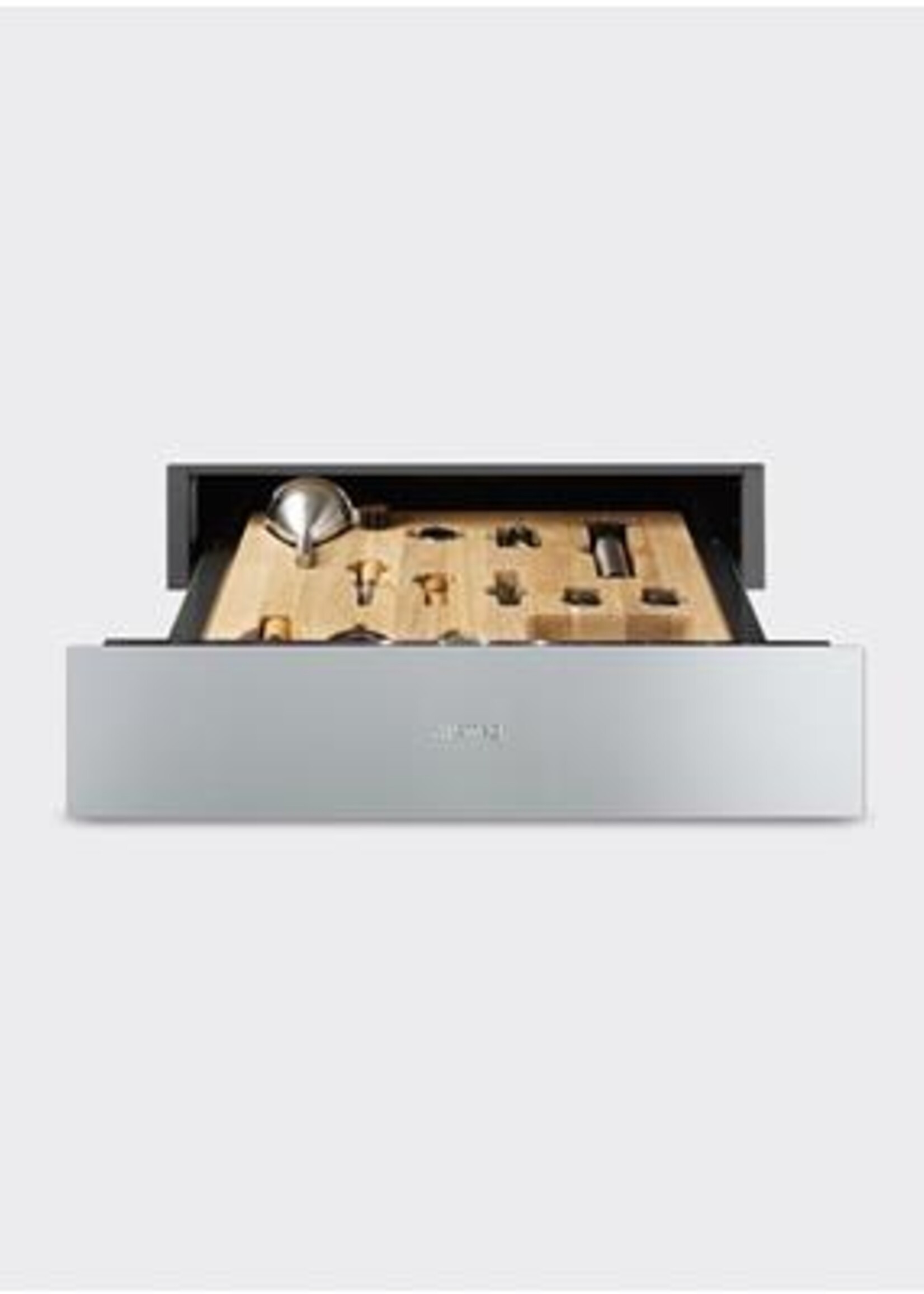 Smeg CPS315X SMEG Warmhoudlade