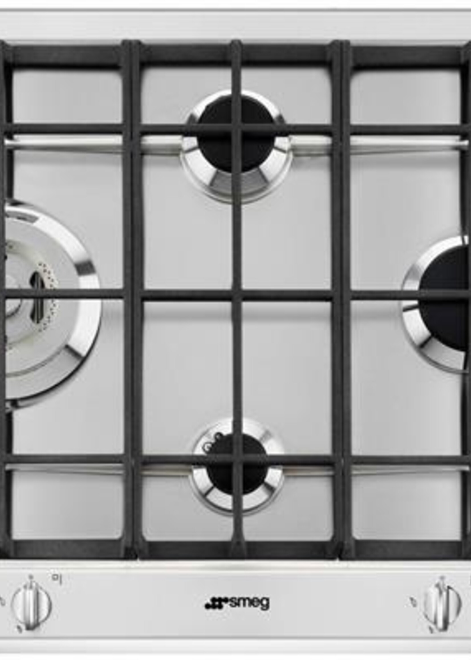 Smeg P261XGHNLK Smeg Gas Kookplaat