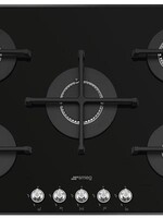 Smeg PV175N2NLK Gas Op Glas Kookplaat