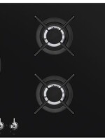 Smeg PV395LCNNLK Gas Op Glas Kookplaat