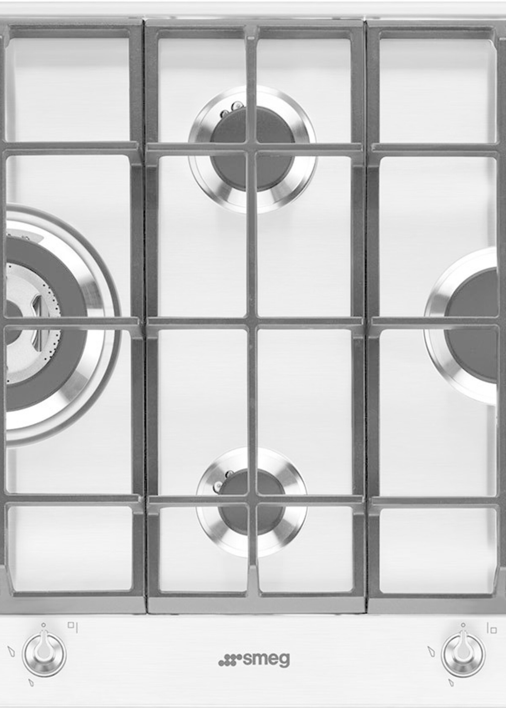 Smeg PX164LNLK SMEG Gaskookplaat
