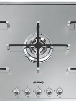 Smeg PX7502NLK Gaskookplaat