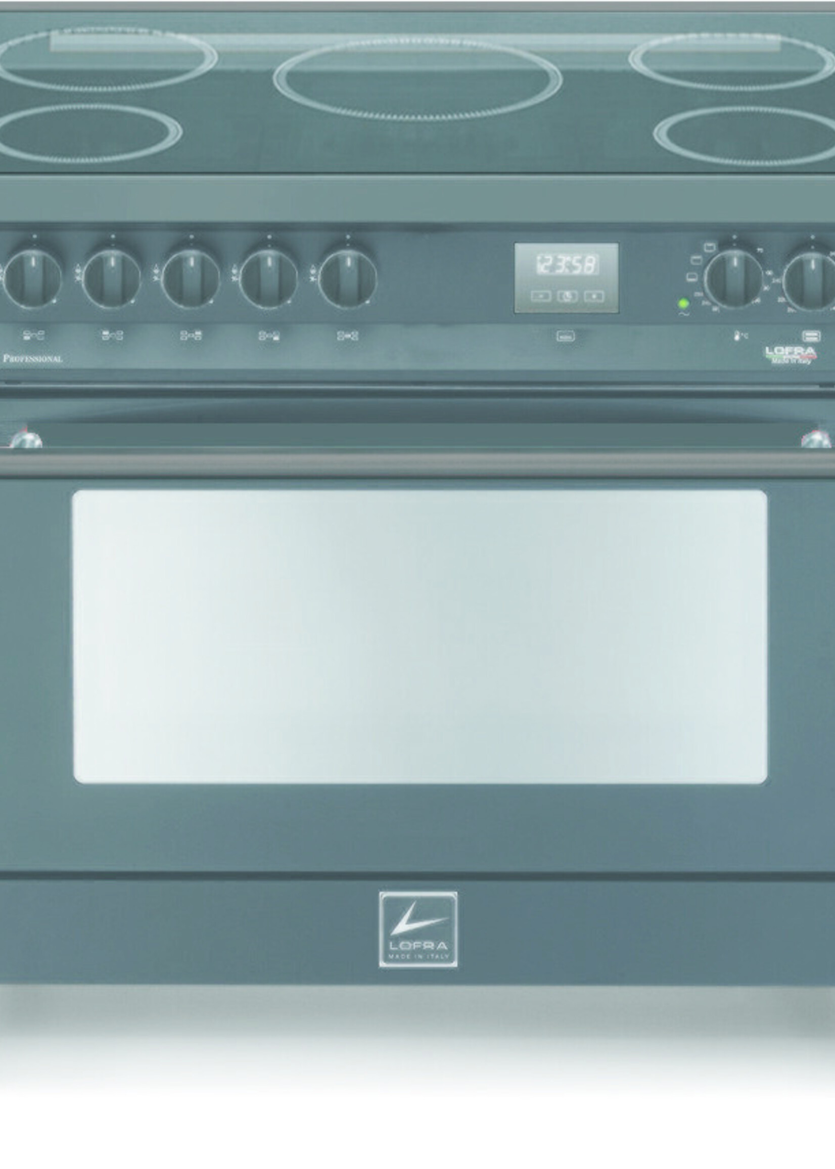 Lofra MXDI190.50 vrijstaand inductie fornuis