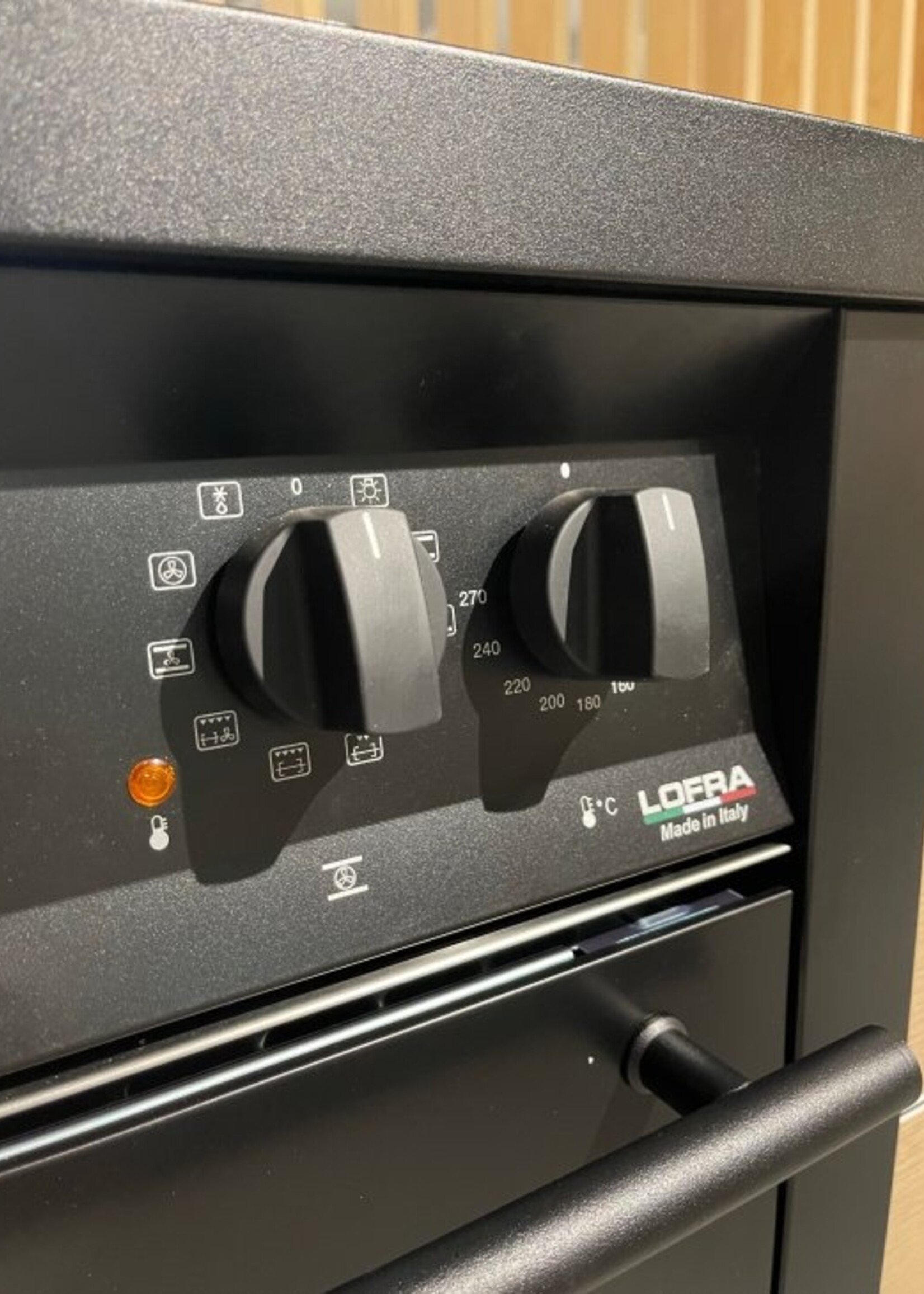 Lofra MXDI190.50 vrijstaand inductie fornuis