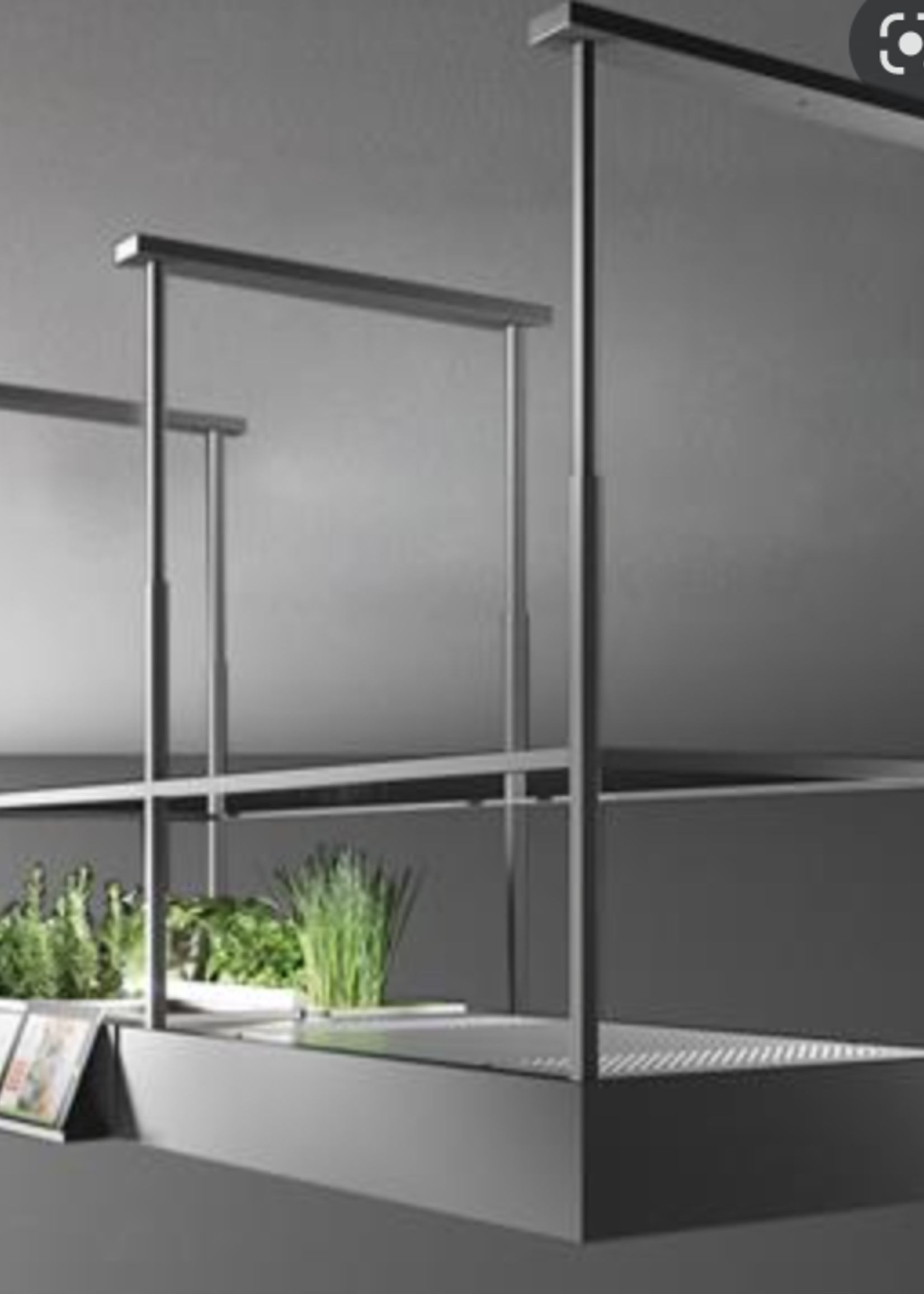 Falmec SPAZIO 180BL eiland afzuigkap