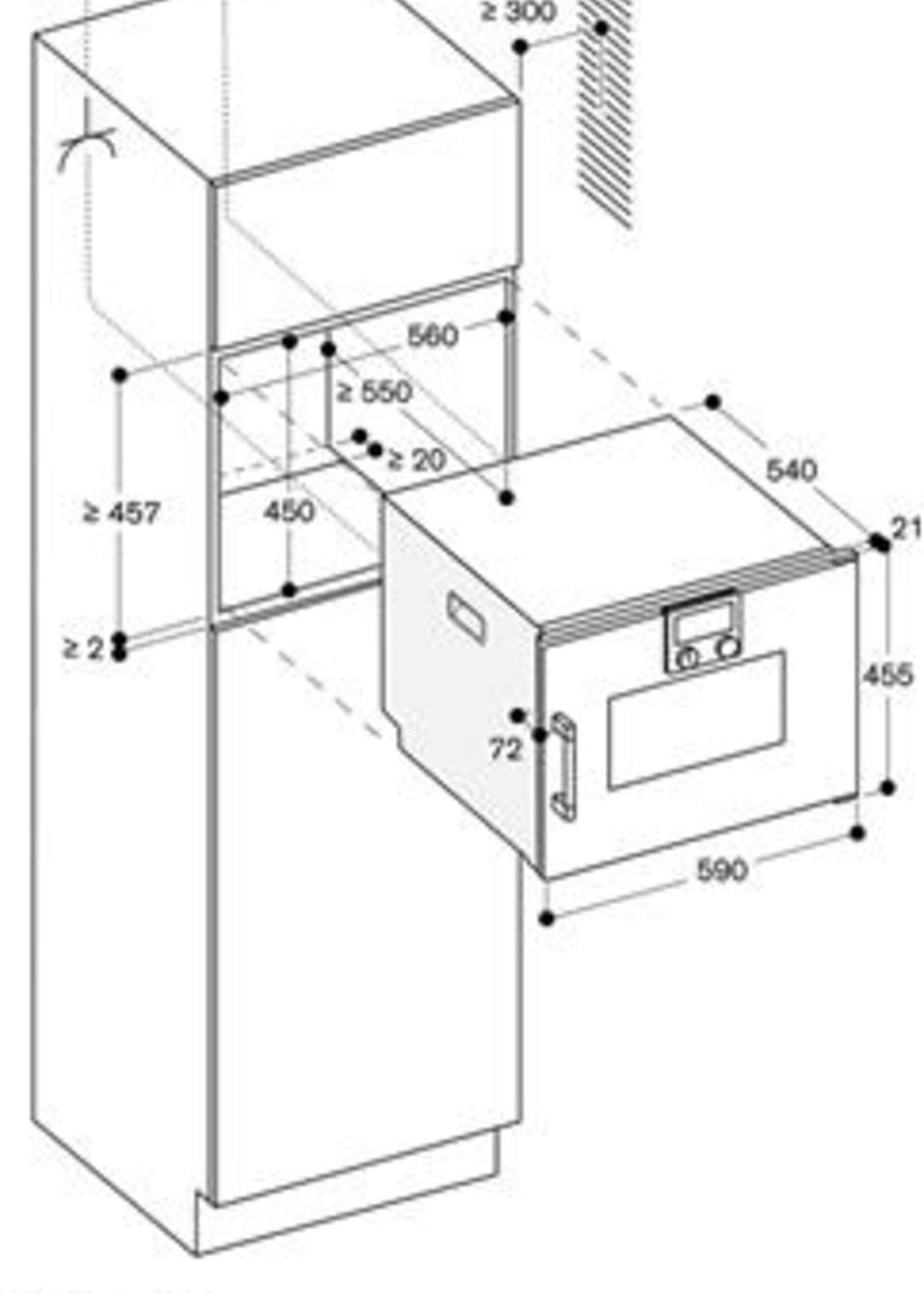 Gaggenau BSP251101 Gaggenau Combi-Stoomoven