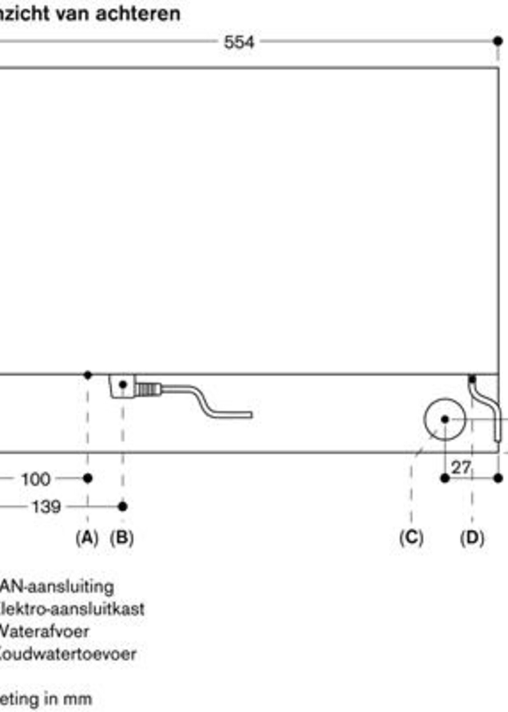 Gaggenau BS474112 Gaggenau Combi-Stoomoven