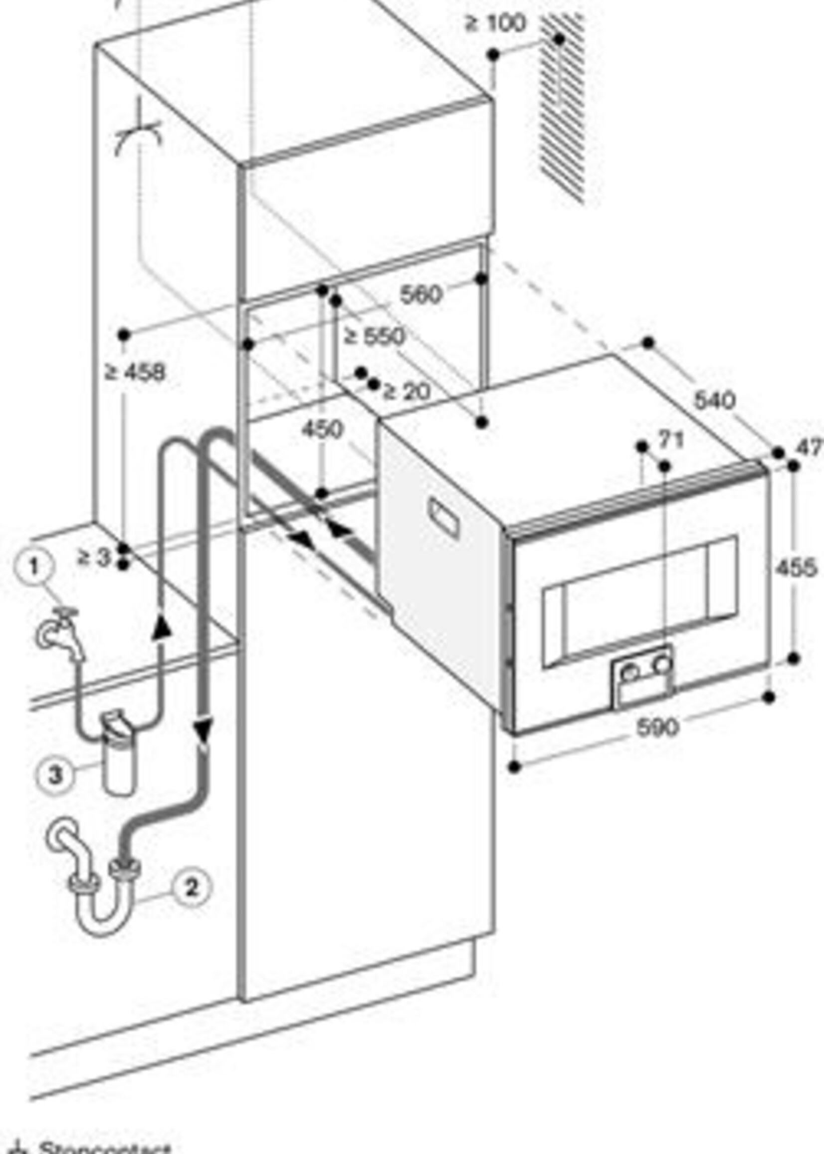 Gaggenau BS470112 Gaggenau Combi-Stoomoven