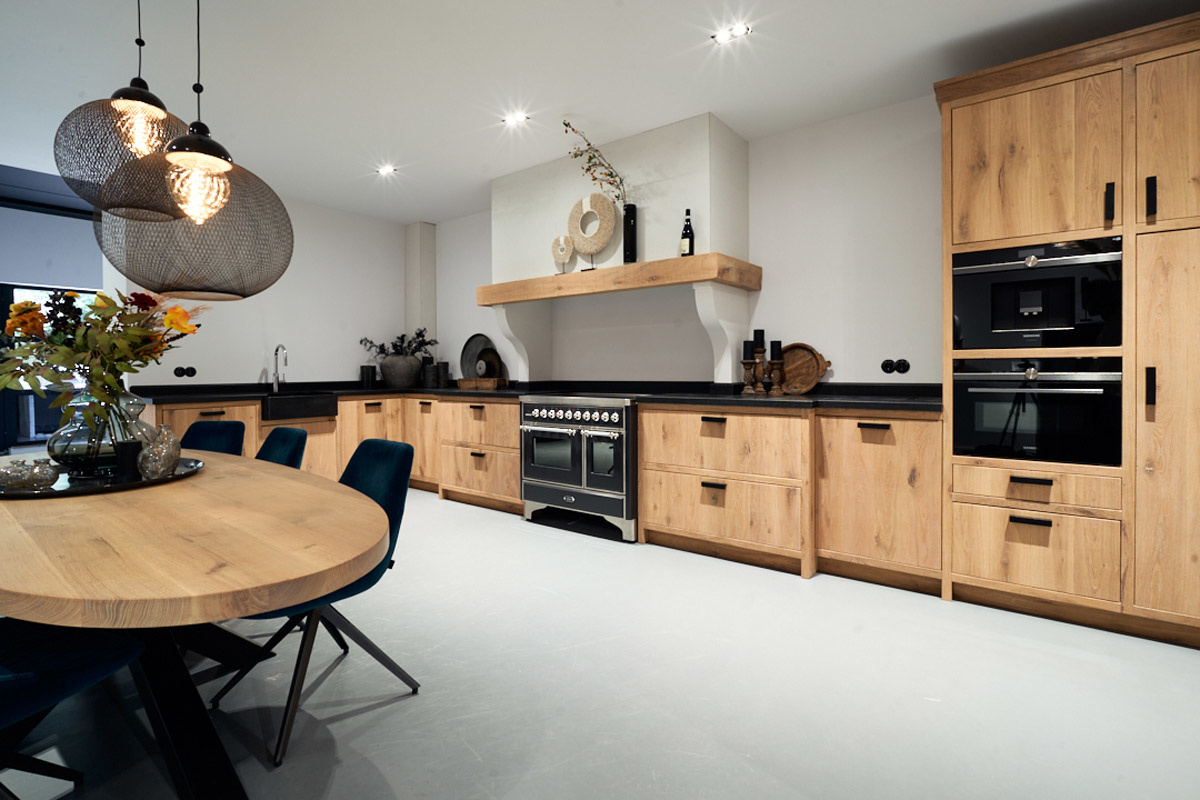 Landelijke keuken op maat